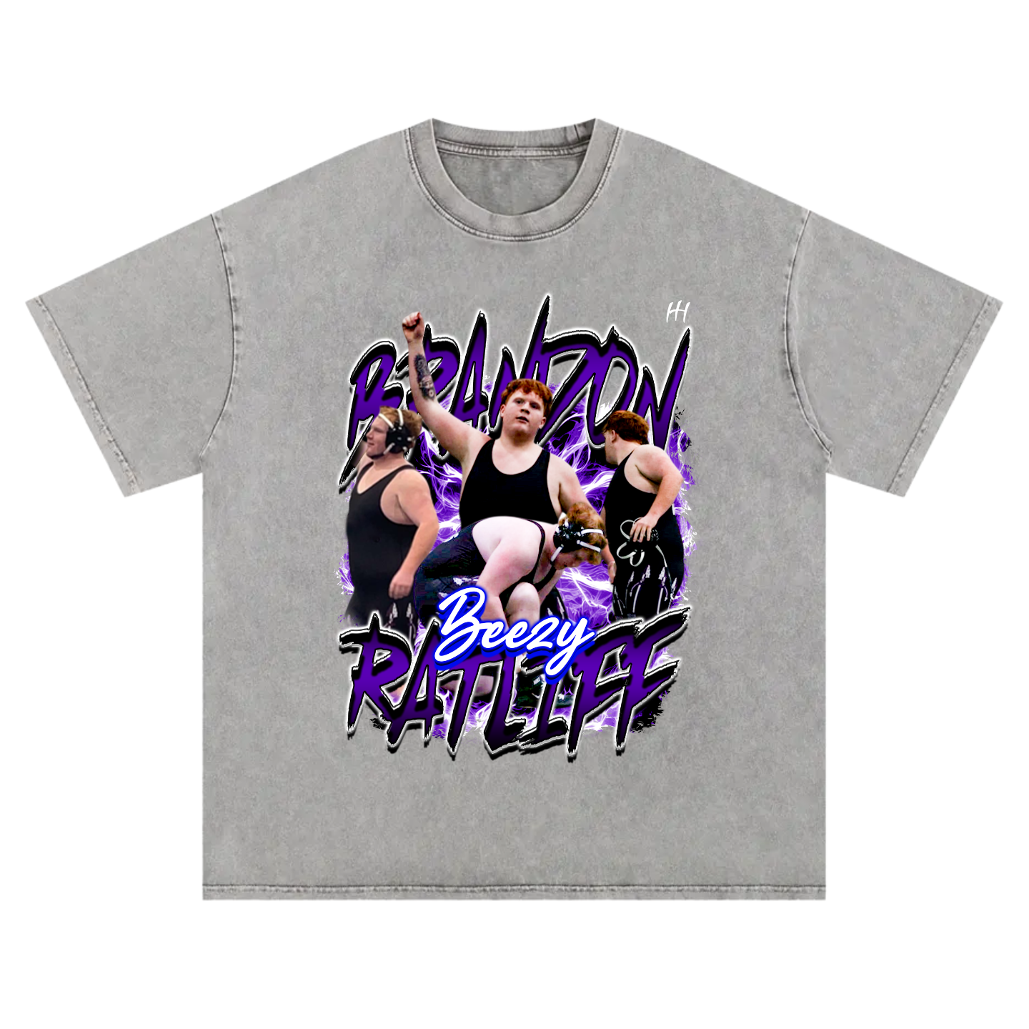 Brandon Ratliff Oversized T-shirt