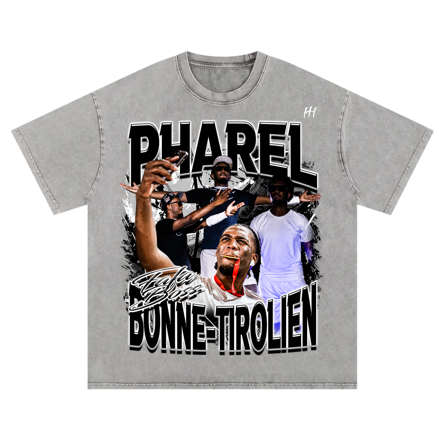 Pharel Bonne-Tirolien Oversized T-shirt