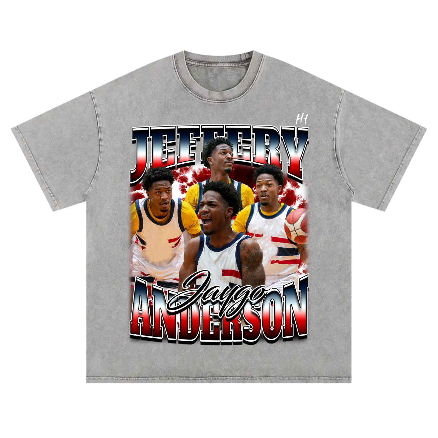 Jeffery Anderson Oversized T-shirt