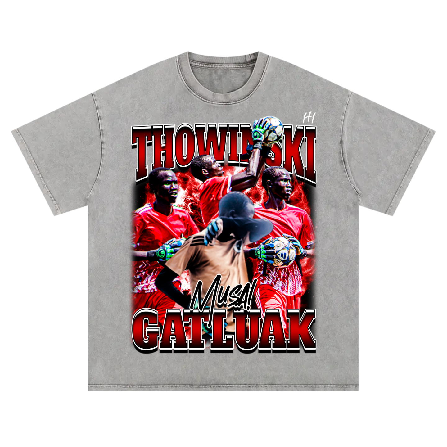 Thowinski Gatluak Oversized T-shirt