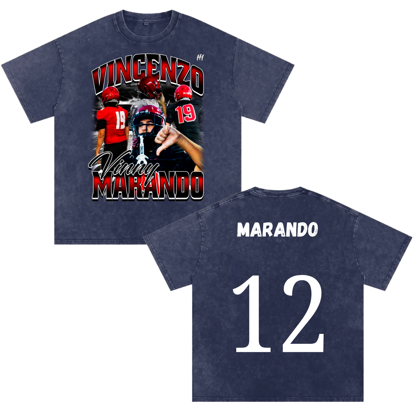 Vincenzo Marando Heavyweight Oversized T-shirt