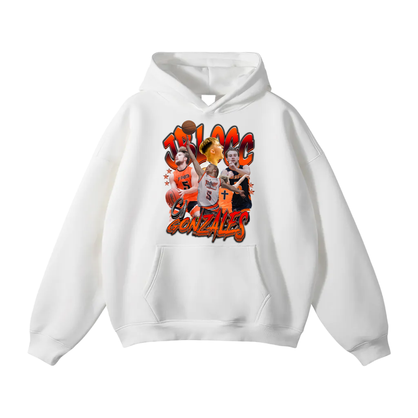 Ngeo Phillips Oversize Fleeced Hoodie