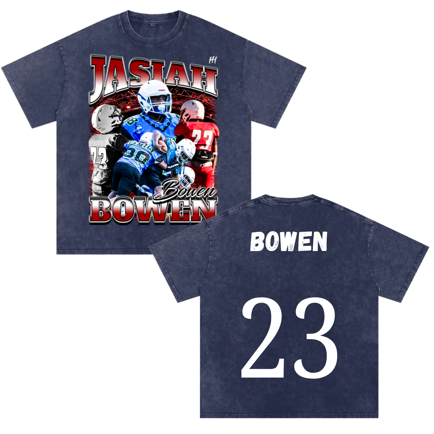 Jasiah Bowen Heavyweight Oversized T-shirt