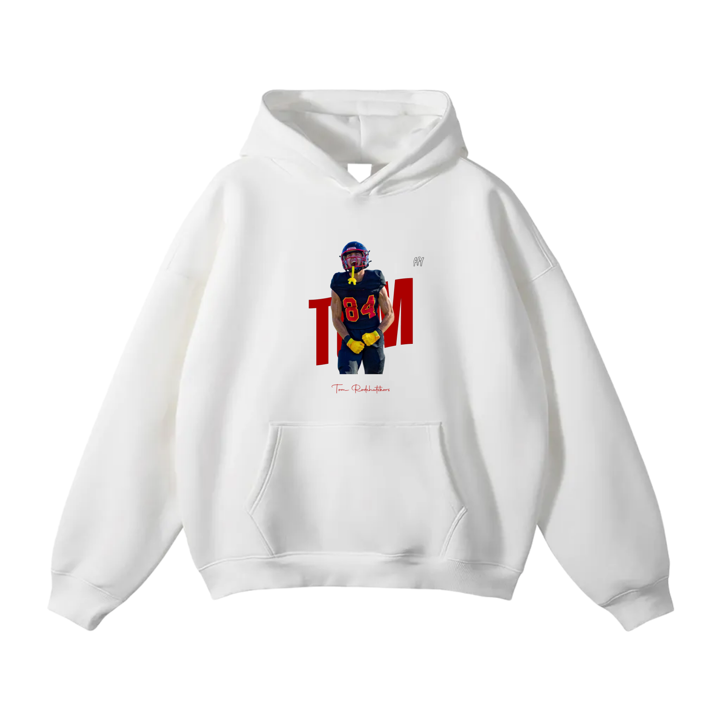 Tom Rodehutskors Oversize Fleeced Hoodie
