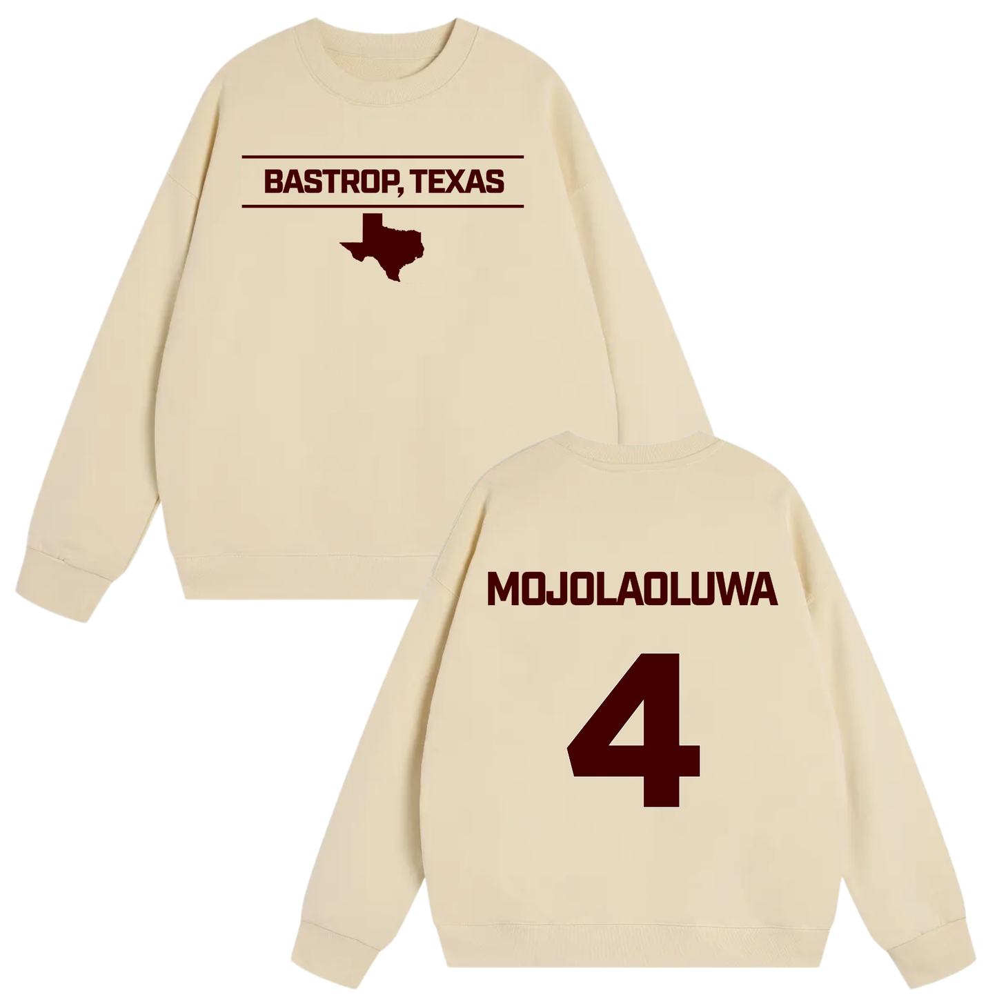Mojolaoluwa Ogunfile Heavyweight Crewneck Sweatshirt