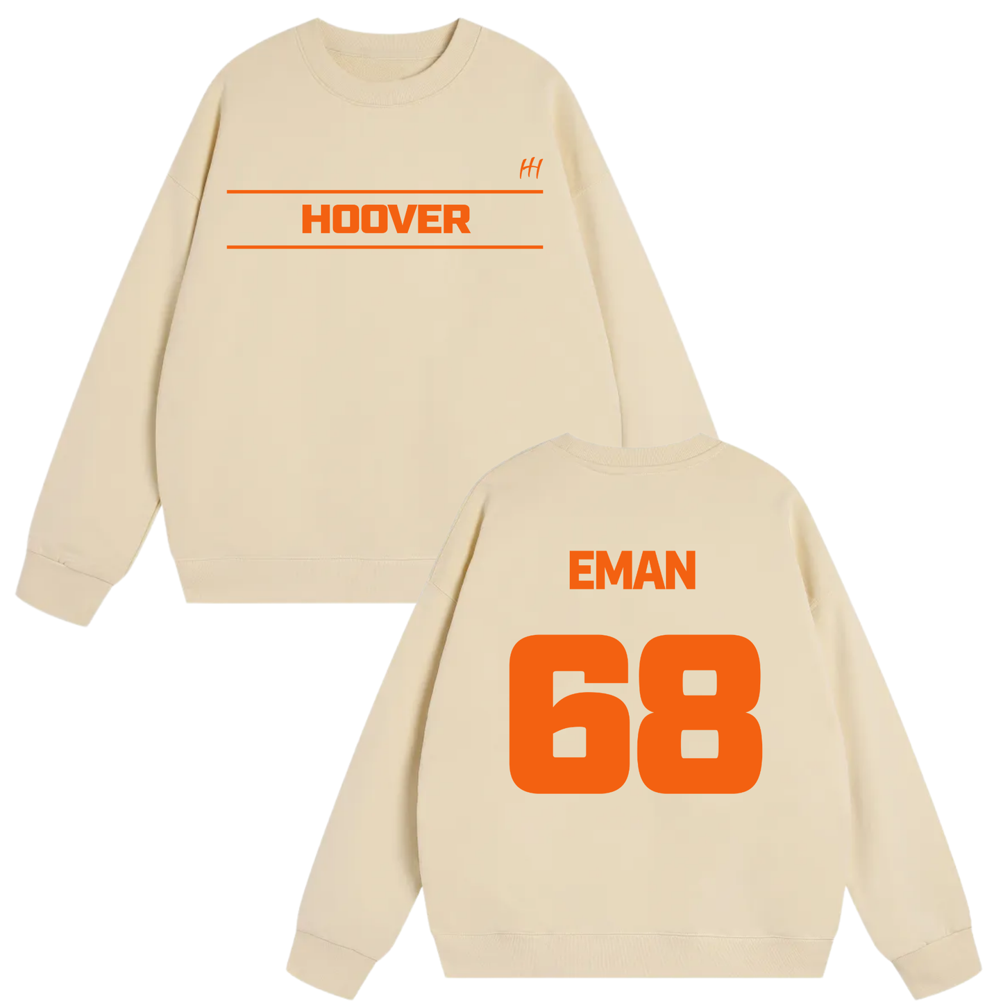 Emmanuel Heavyweight Crewneck Sweatshirt