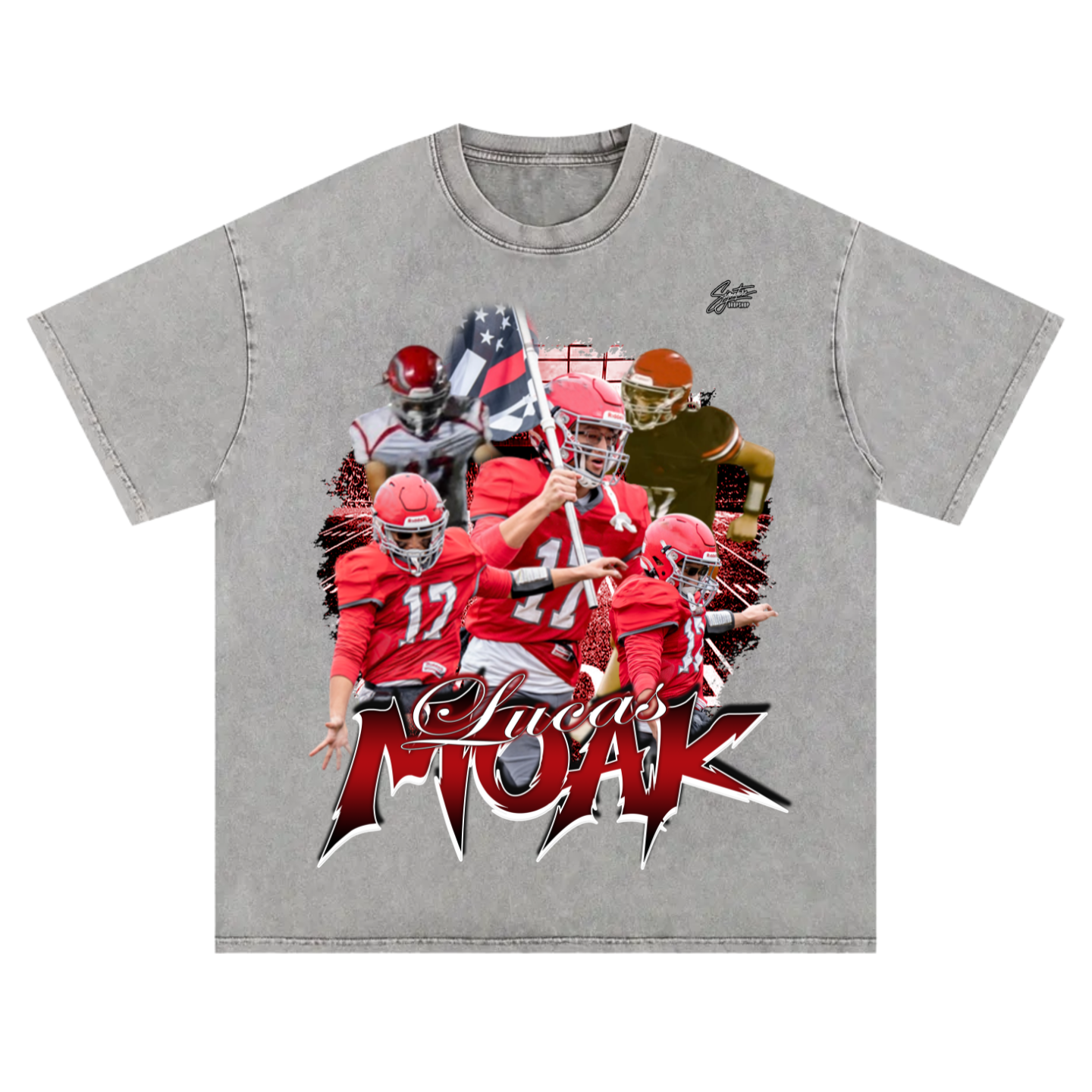 Lucas Moak Oversized T-shirt