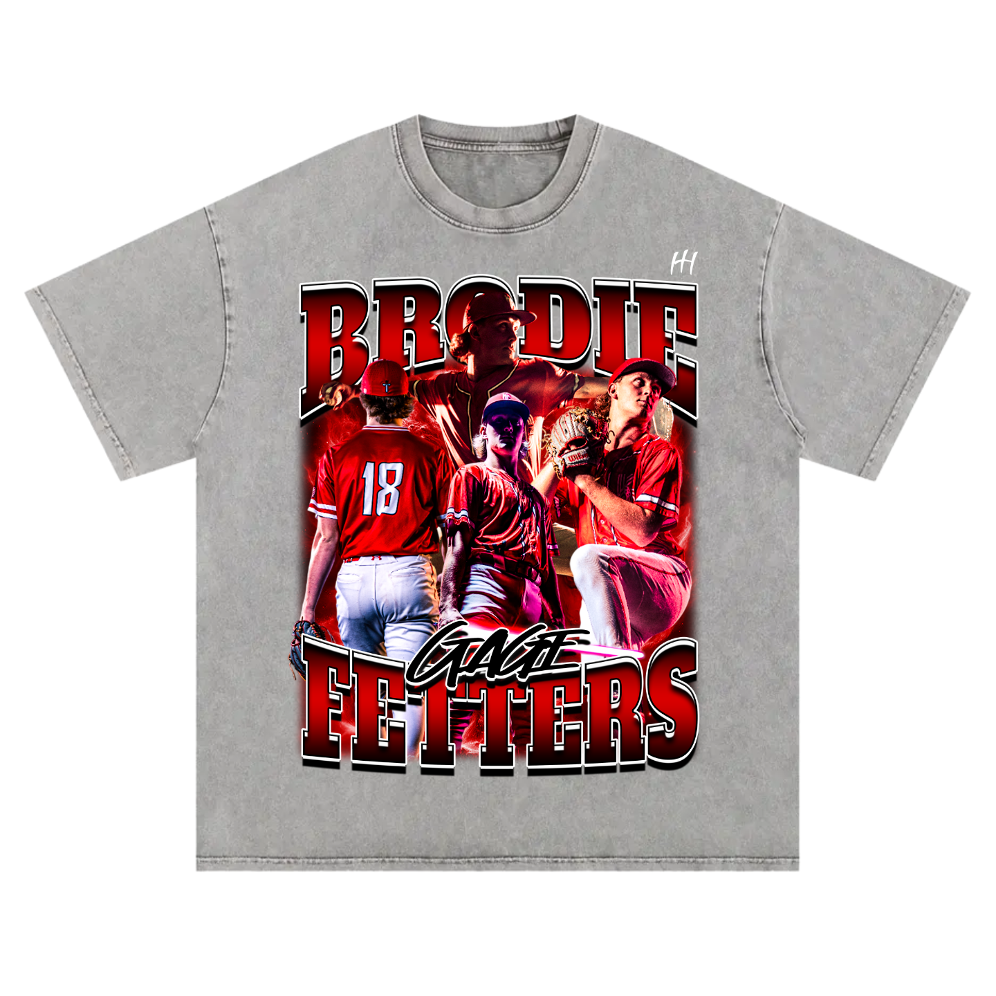 Brodie Gage Fetters Oversized T-shirt