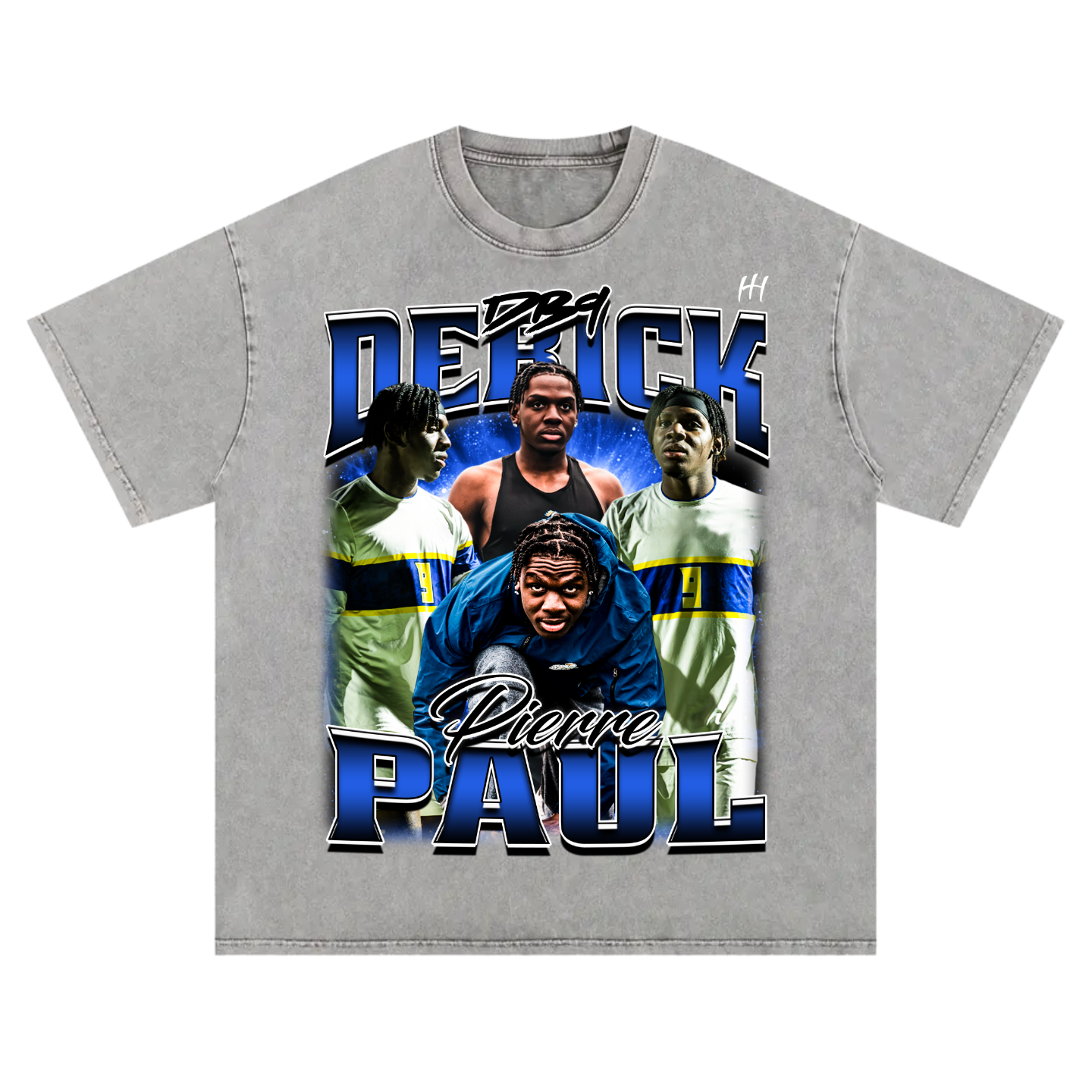 DERICK PIERRE PAUL Oversized T-shirt