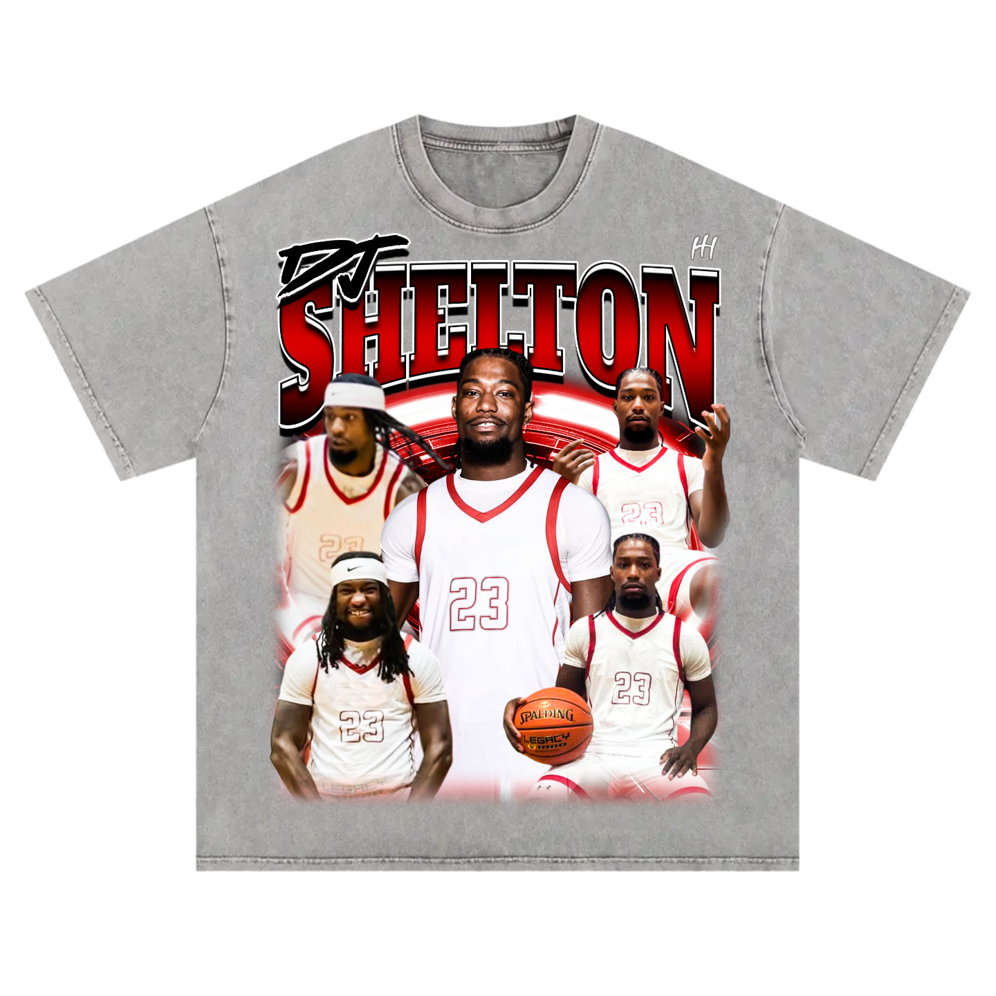 DJ Shelton Oversized T-shirt