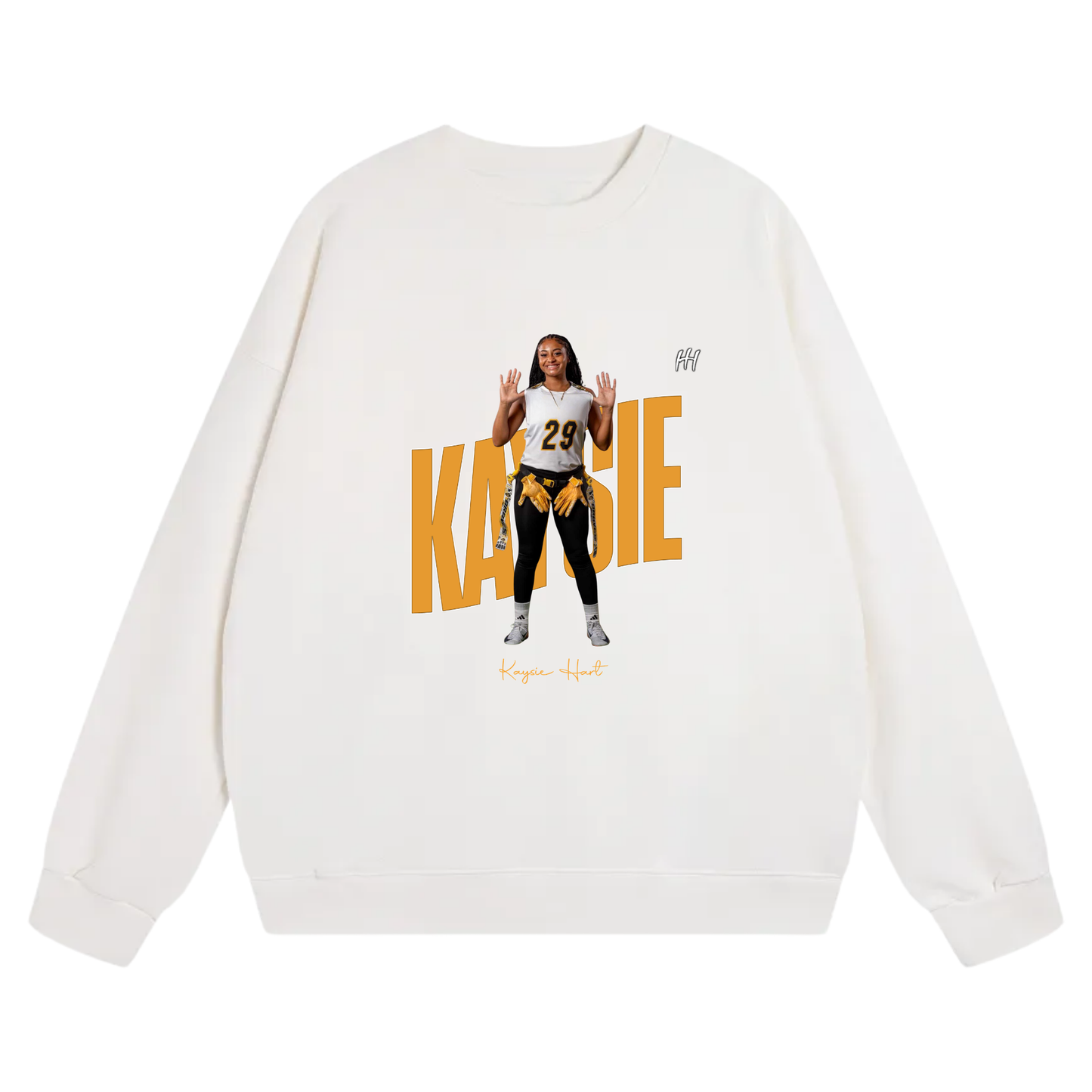 Kaysie Hart Heavyweight Crewneck Sweatshirt