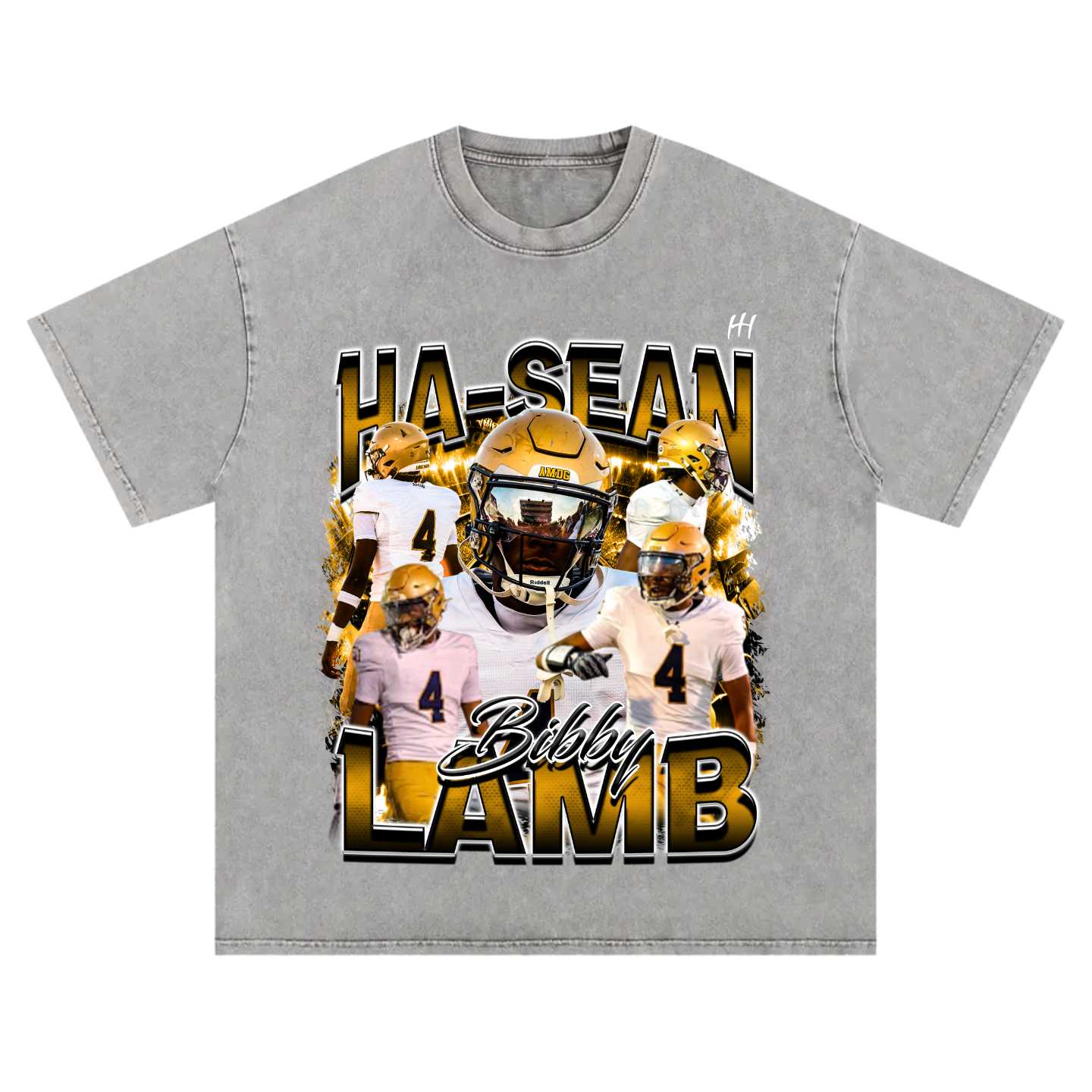 Ha-Sean Lamb Oversized T-shirt