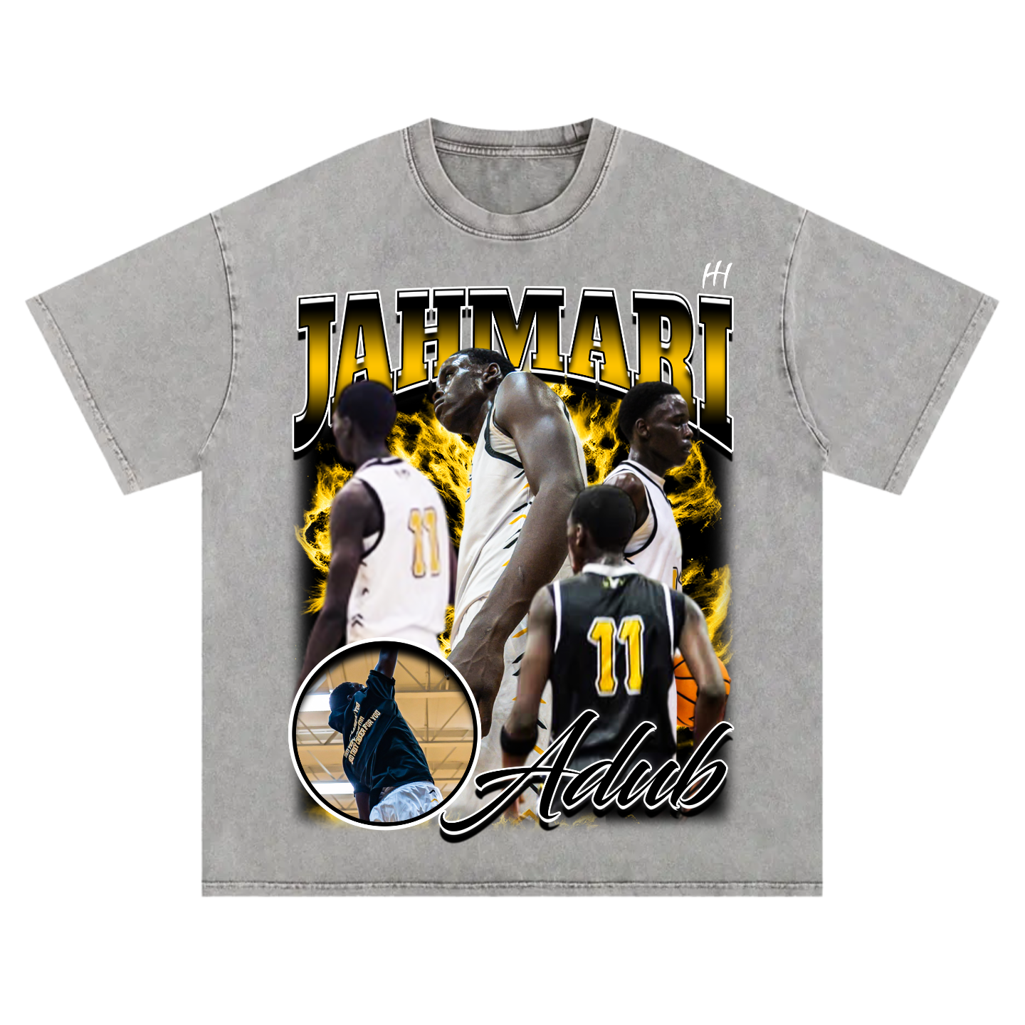 Jahmari Adub Oversized T-shirt