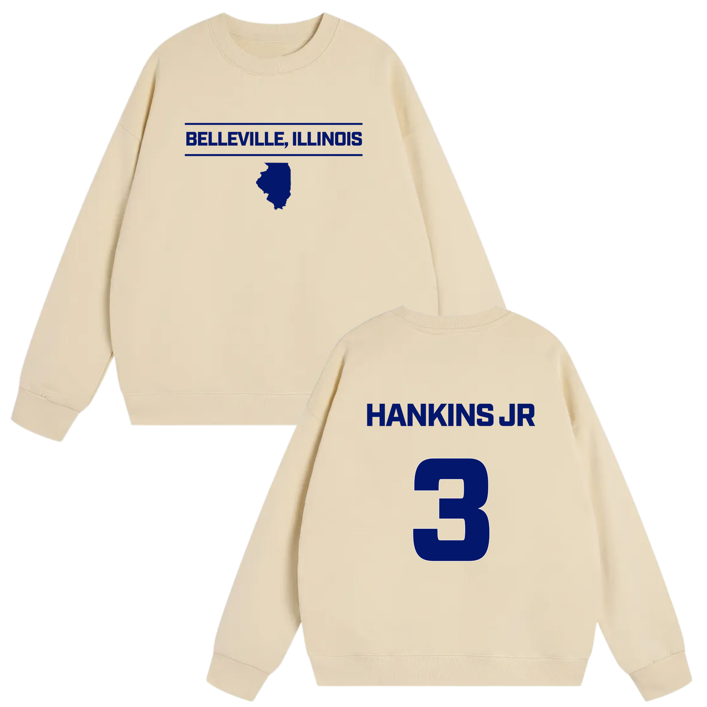 Nick Hankins Jr Heavyweight Crewneck Sweatshirt