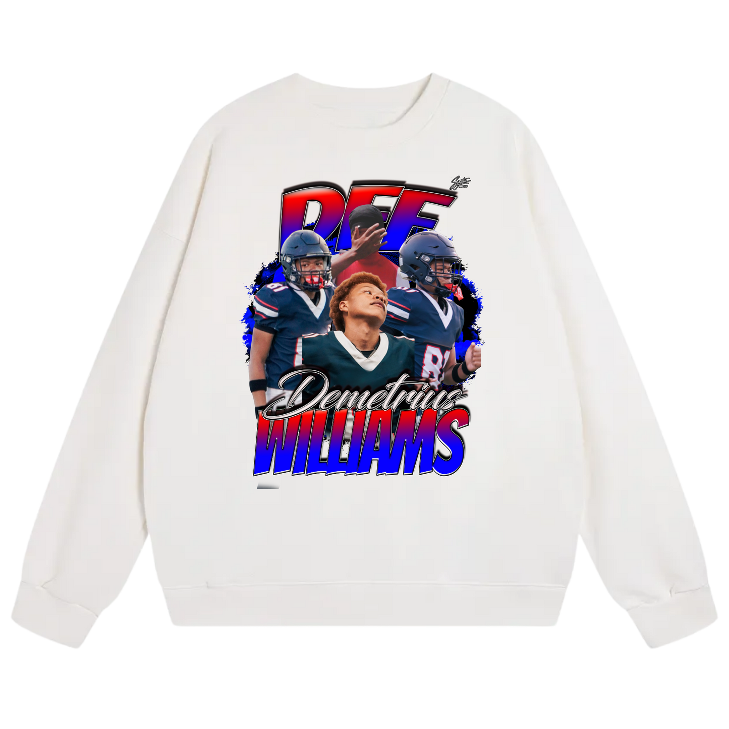 Demetrius Williams Heavyweight Crewneck Sweatshirt
