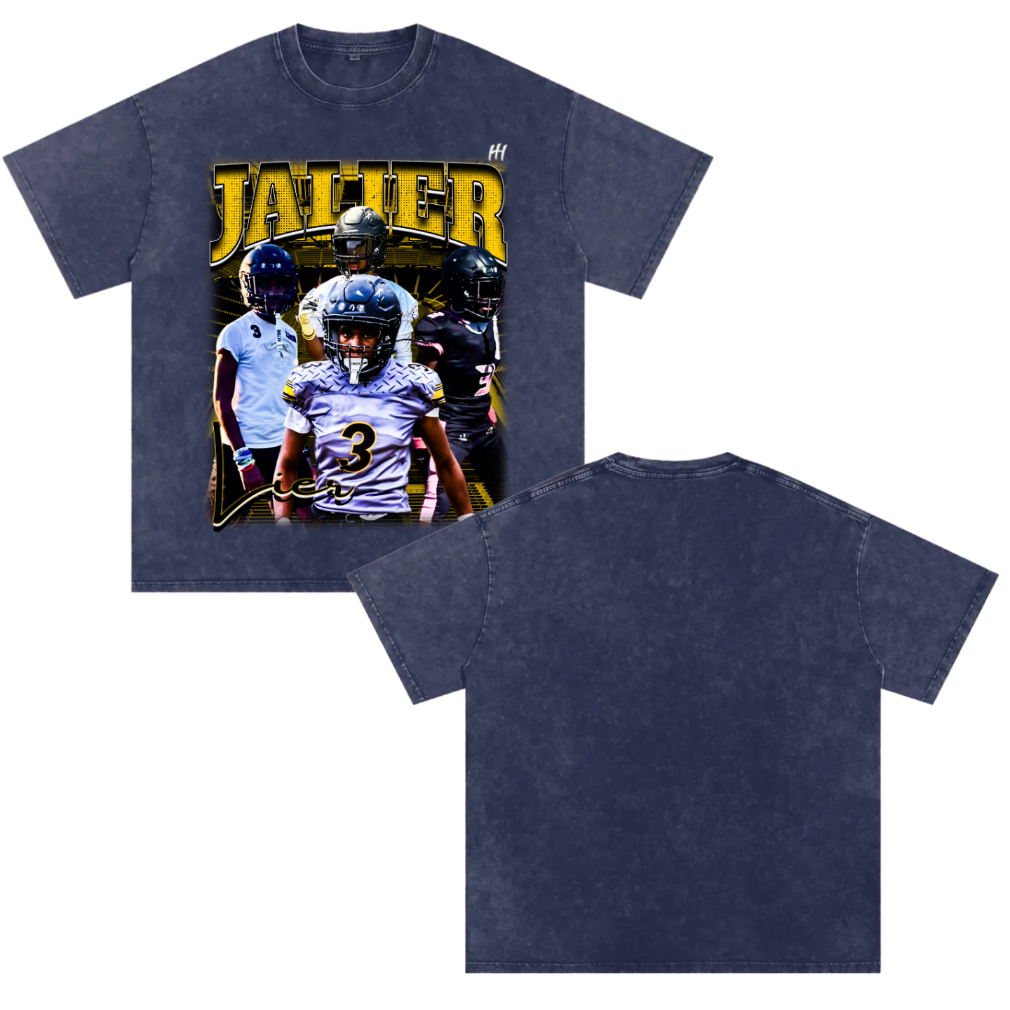 Jalier Heavyweight Oversized T-shirt