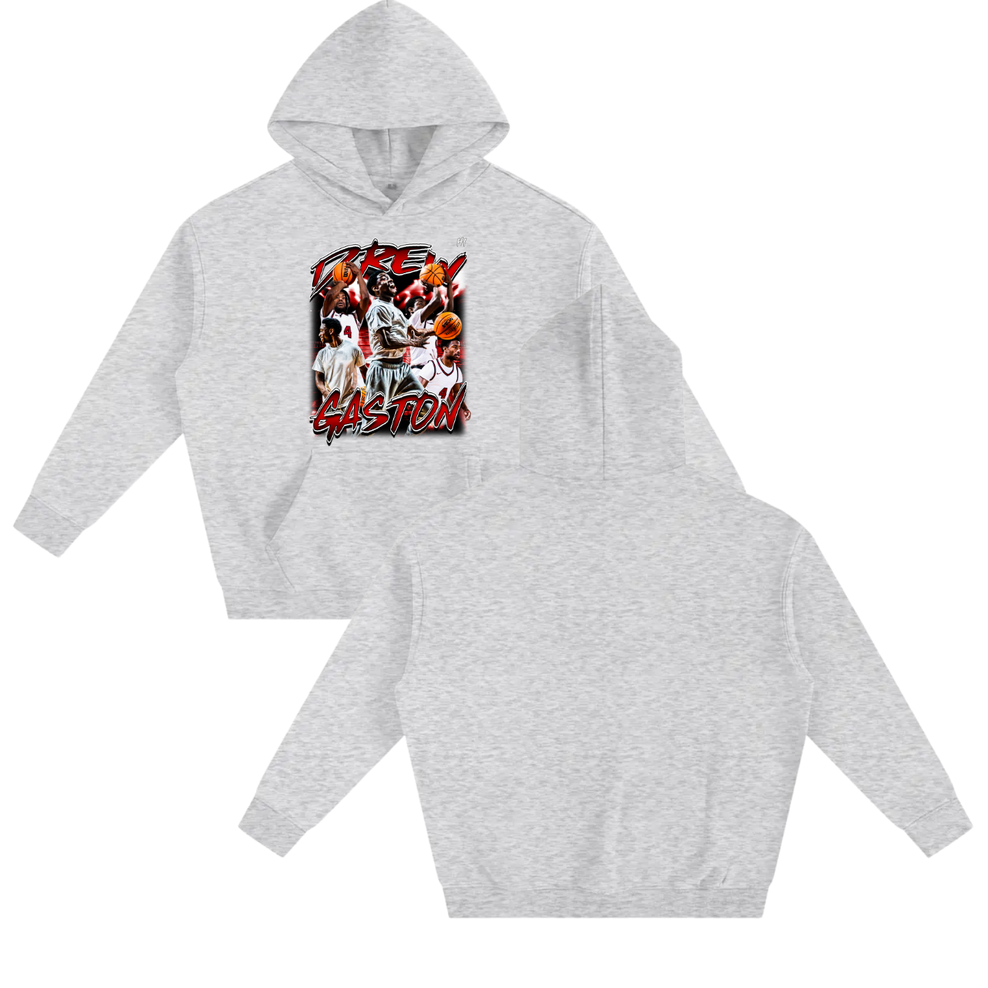 Drew Gaston Oversize Fleeced Hoodie