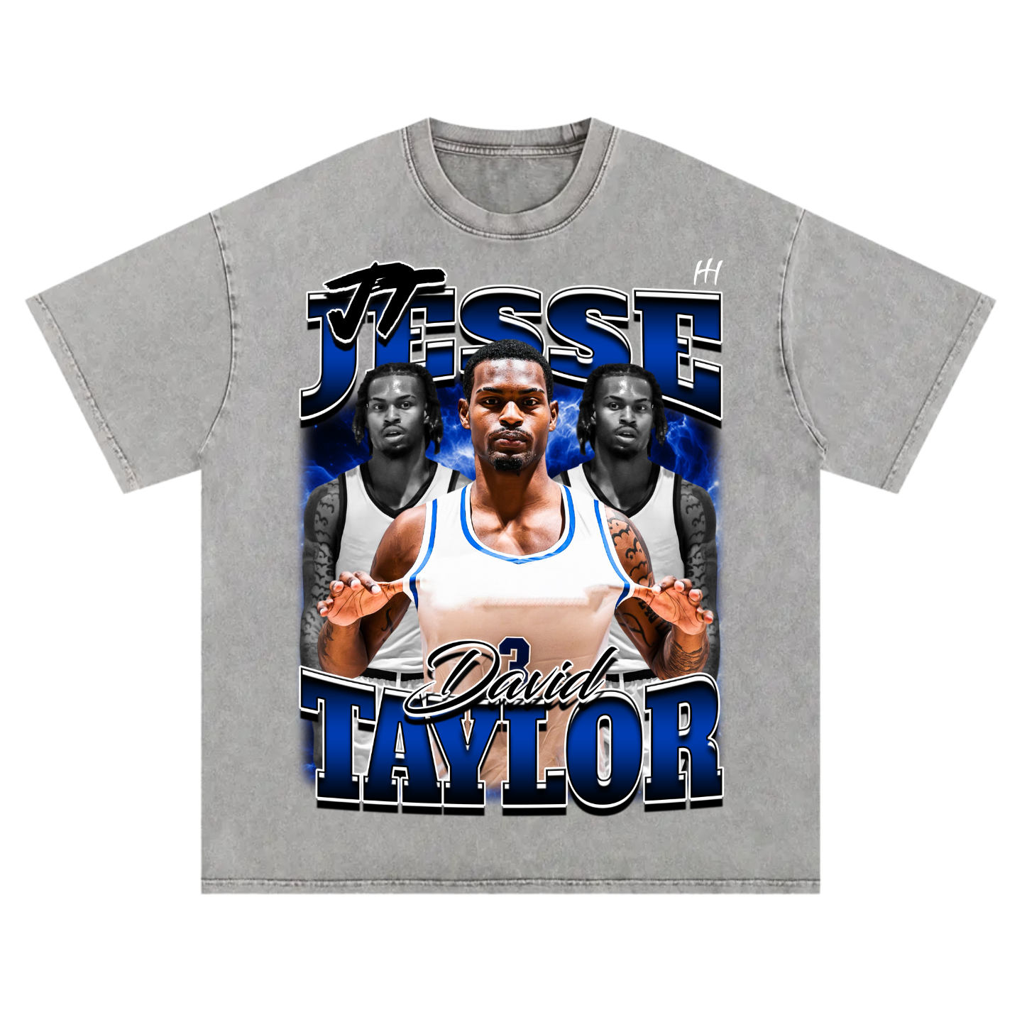 Jesse David Taylor Oversized T-shirt