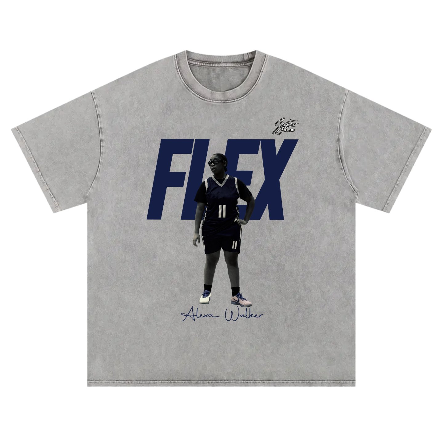 Alexa Walker Oversized T-shirt