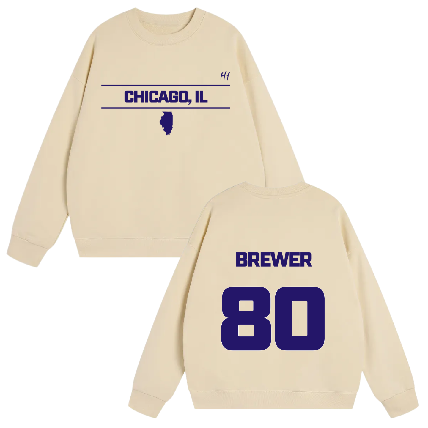 Tremont Brewer Heavyweight Crewneck Sweatshirt