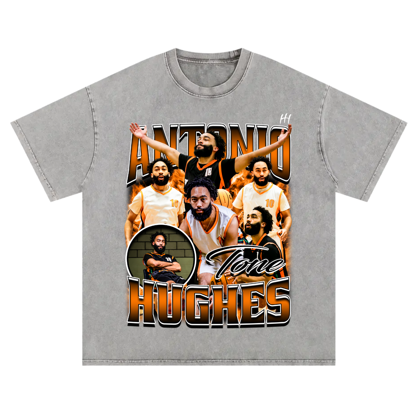 Antonio Hughes Oversized T-shirt