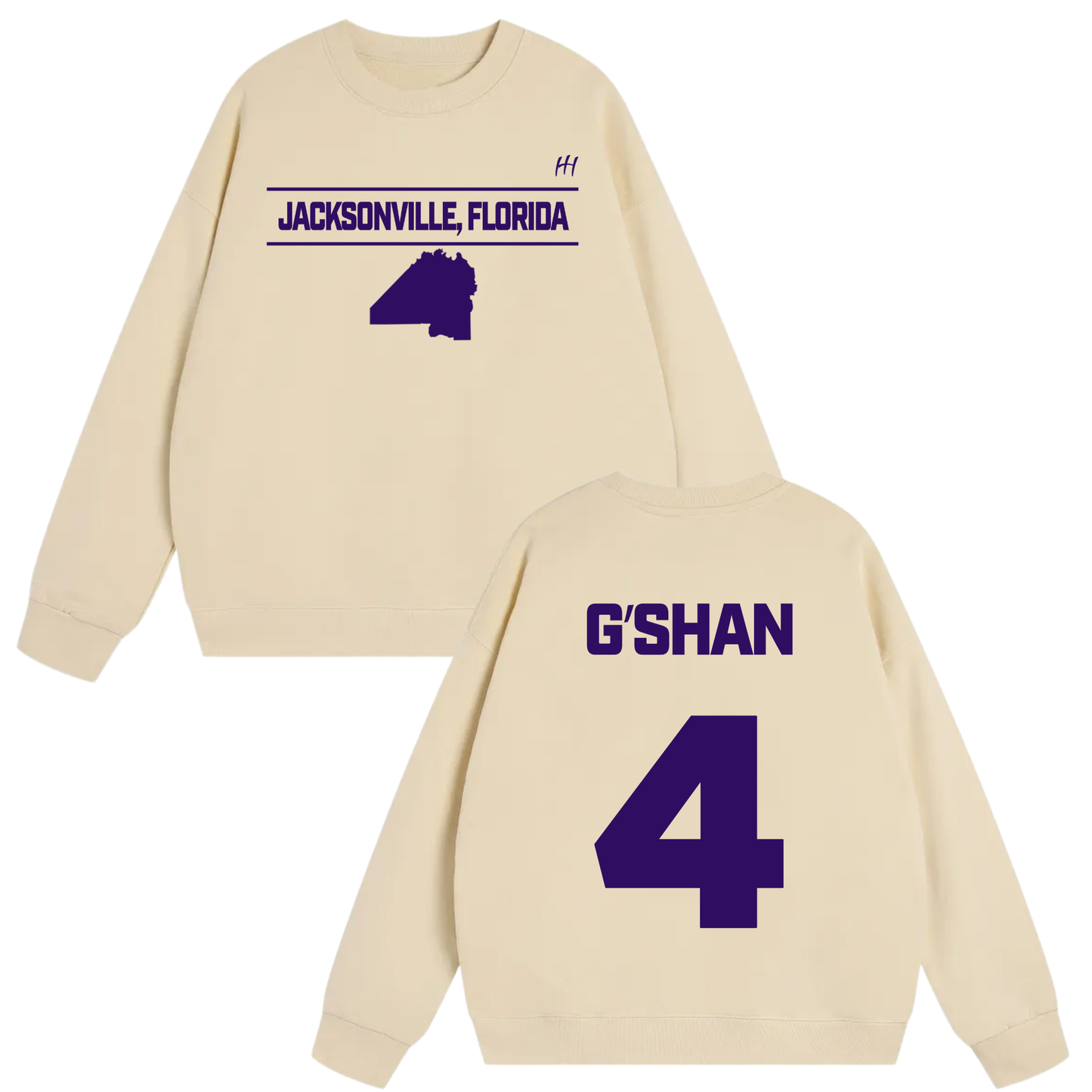 G’Shan Aldridge Heavyweight Crewneck Sweatshirt