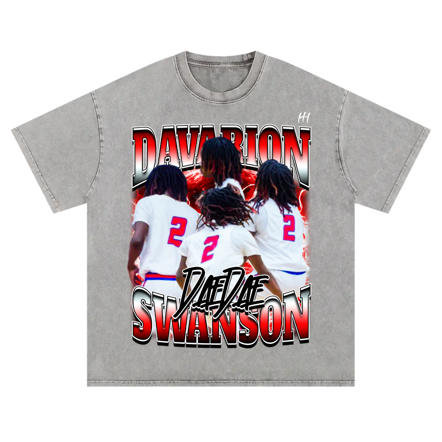Davarion Swanson Oversized T-shirt