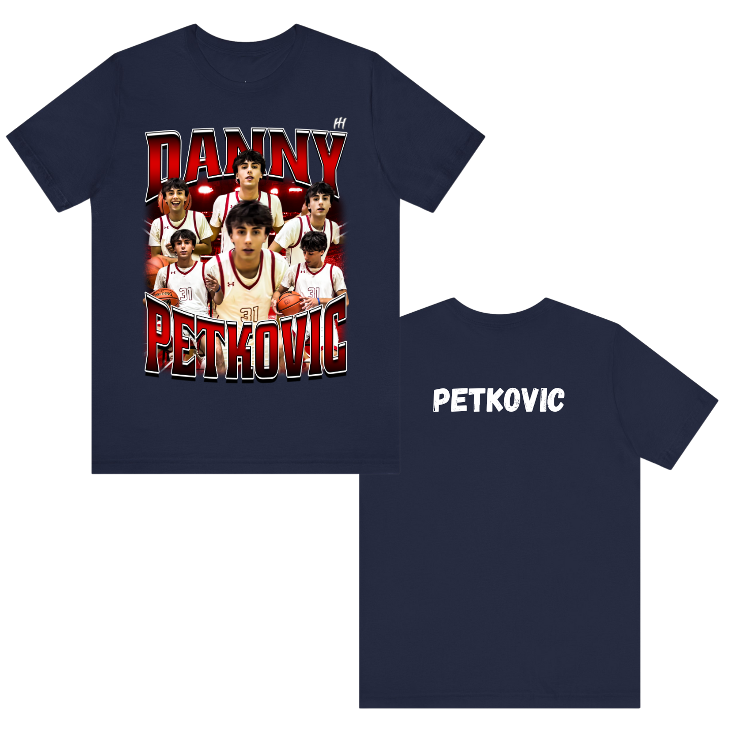 Danny Petkovic T-shirt