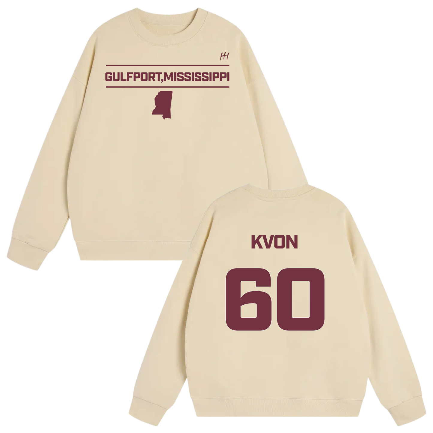 Kvon Jefferson Heavyweight Crewneck Sweatshirt