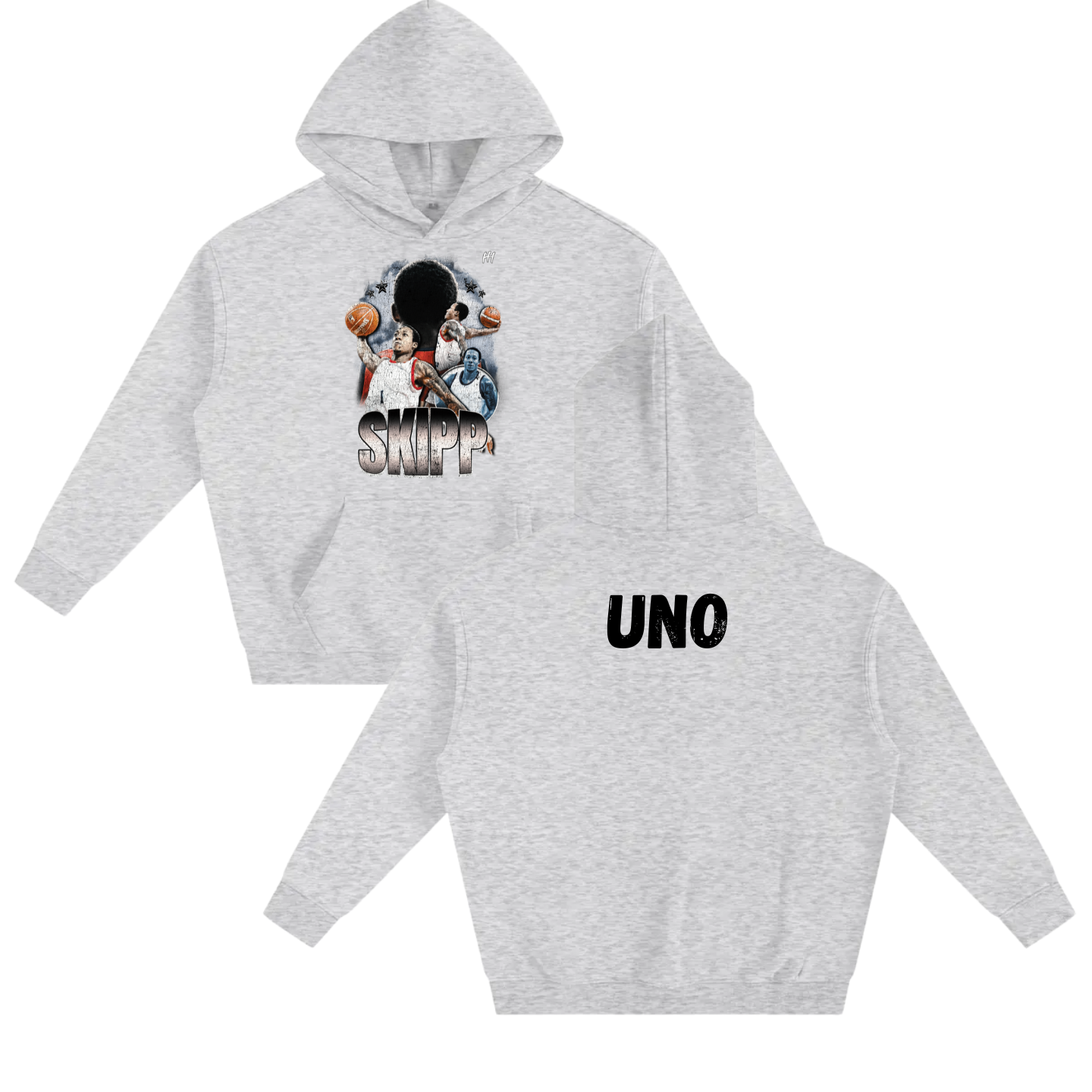 SKIPP Oversize Fleeced Hoodie