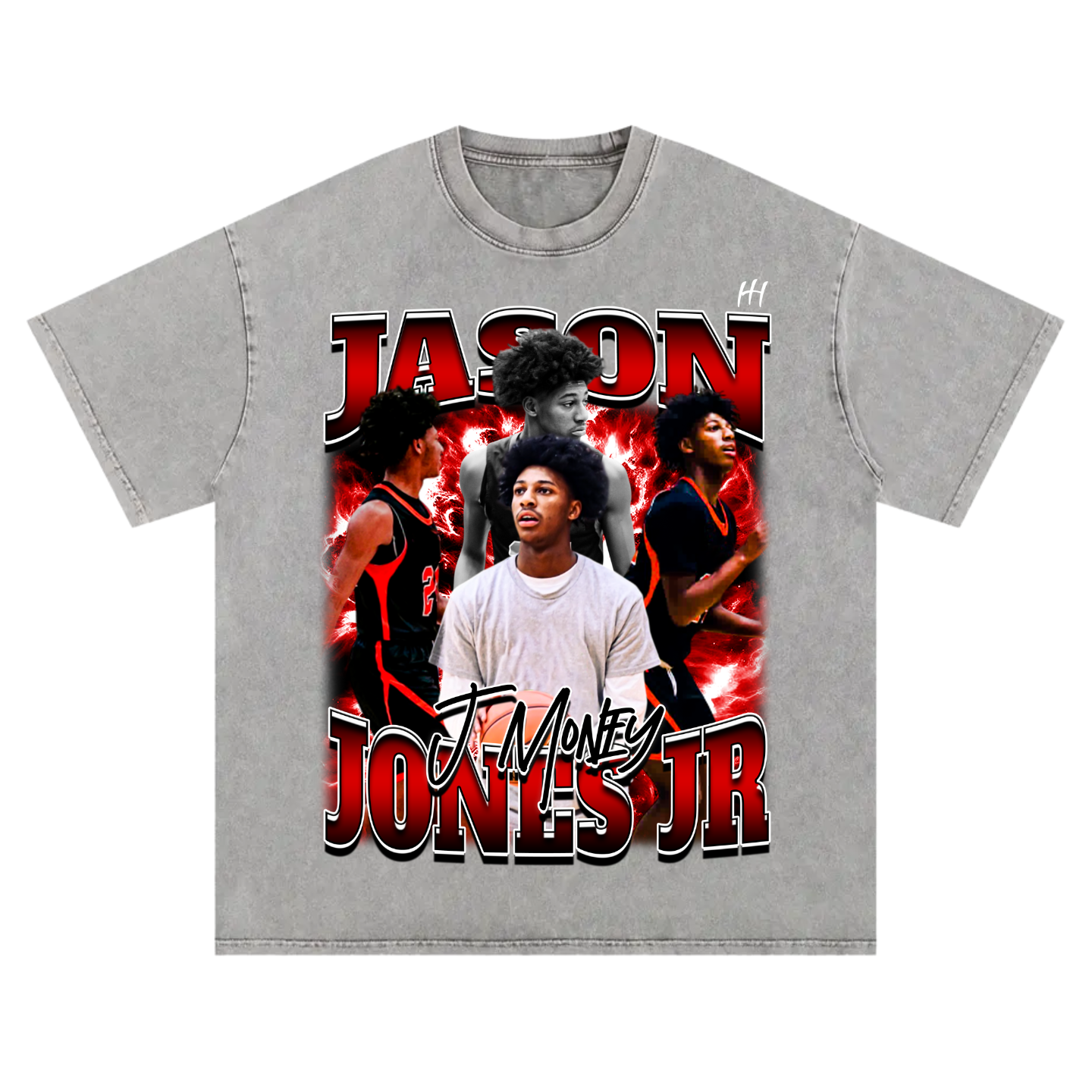 Jason Jones Jr Oversized T-shirt