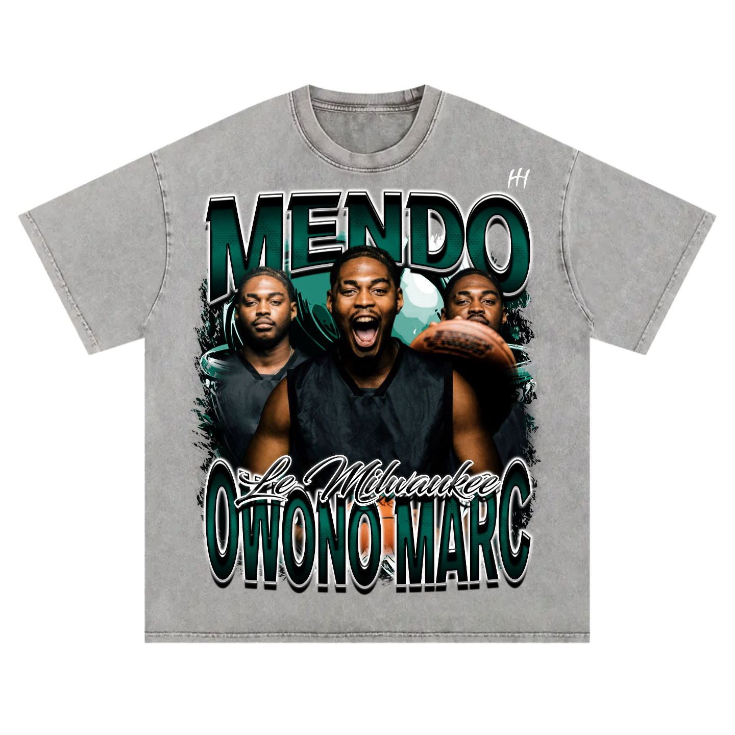 Mendo Owono Marc Oversized T-shirt