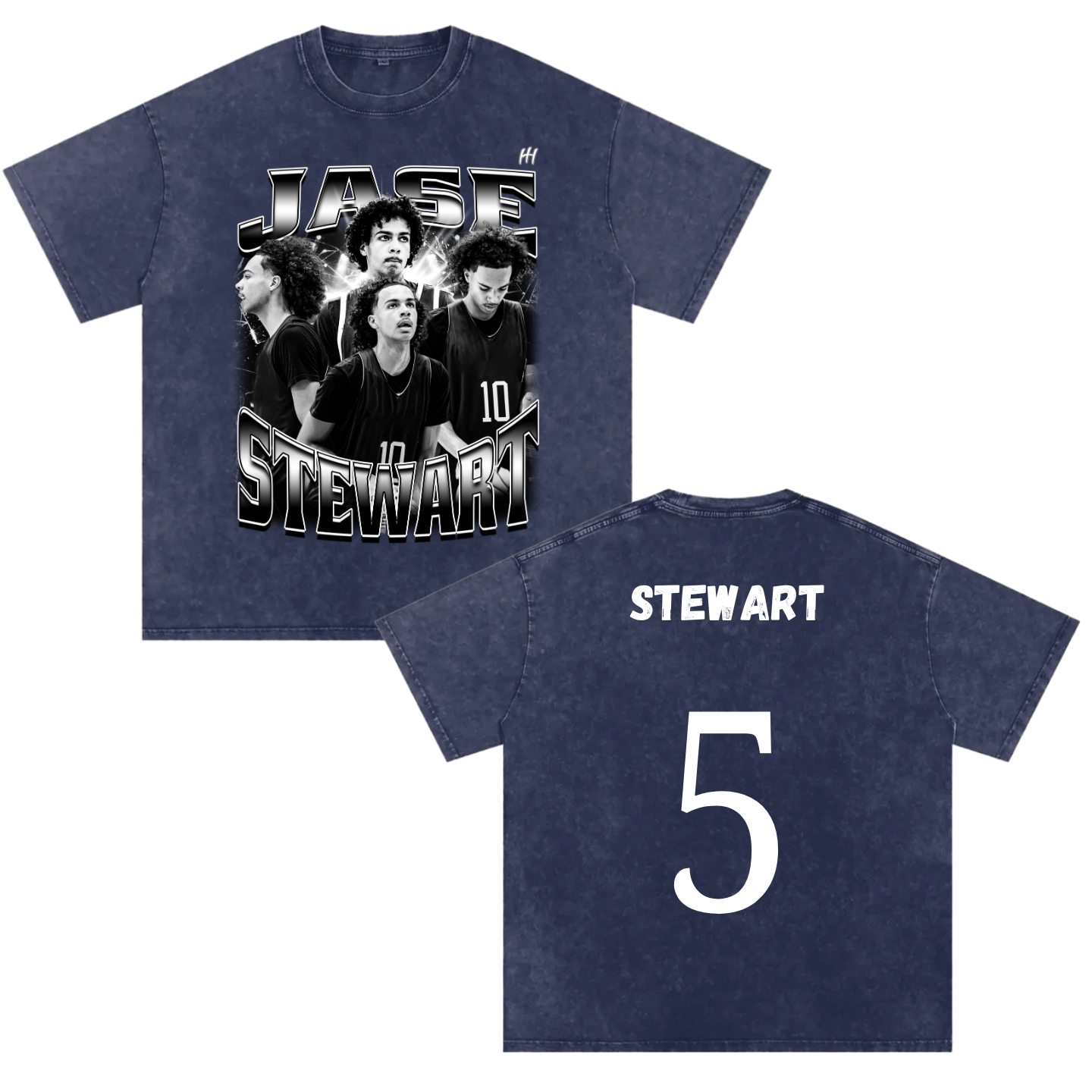 Jase Stewart Heavyweight Oversized T-shirt