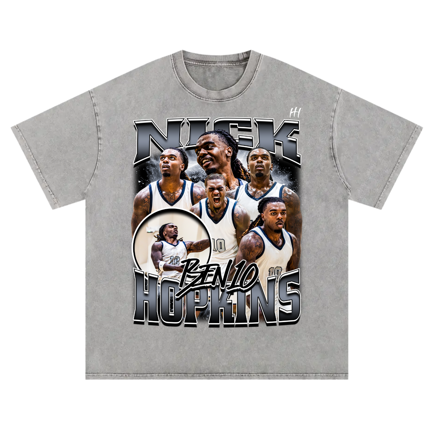 Nick Hopkins Oversized T-shirt