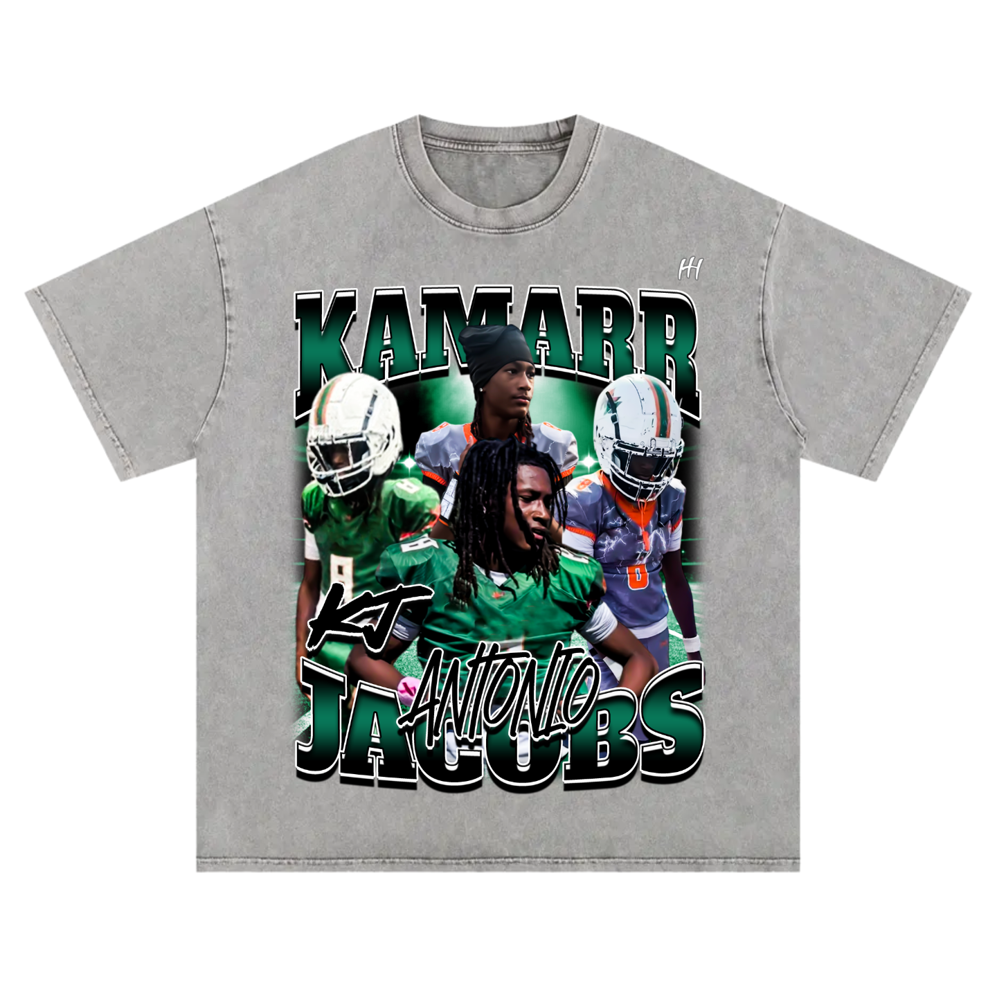 Kamarr Antonio jacobs Heavyweight Oversized T-shirt