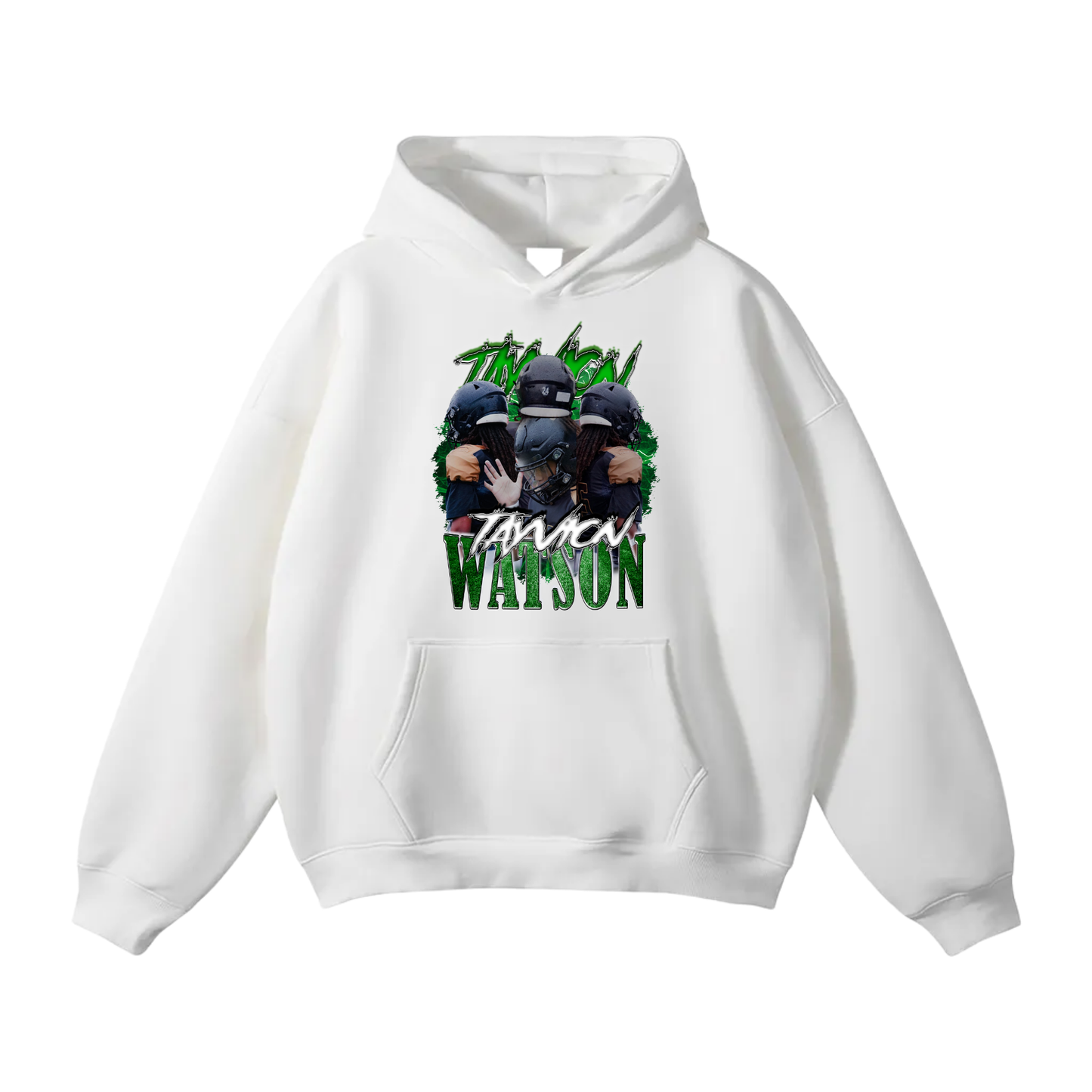 Tayvion Watson Oversize Fleeced Hoodie