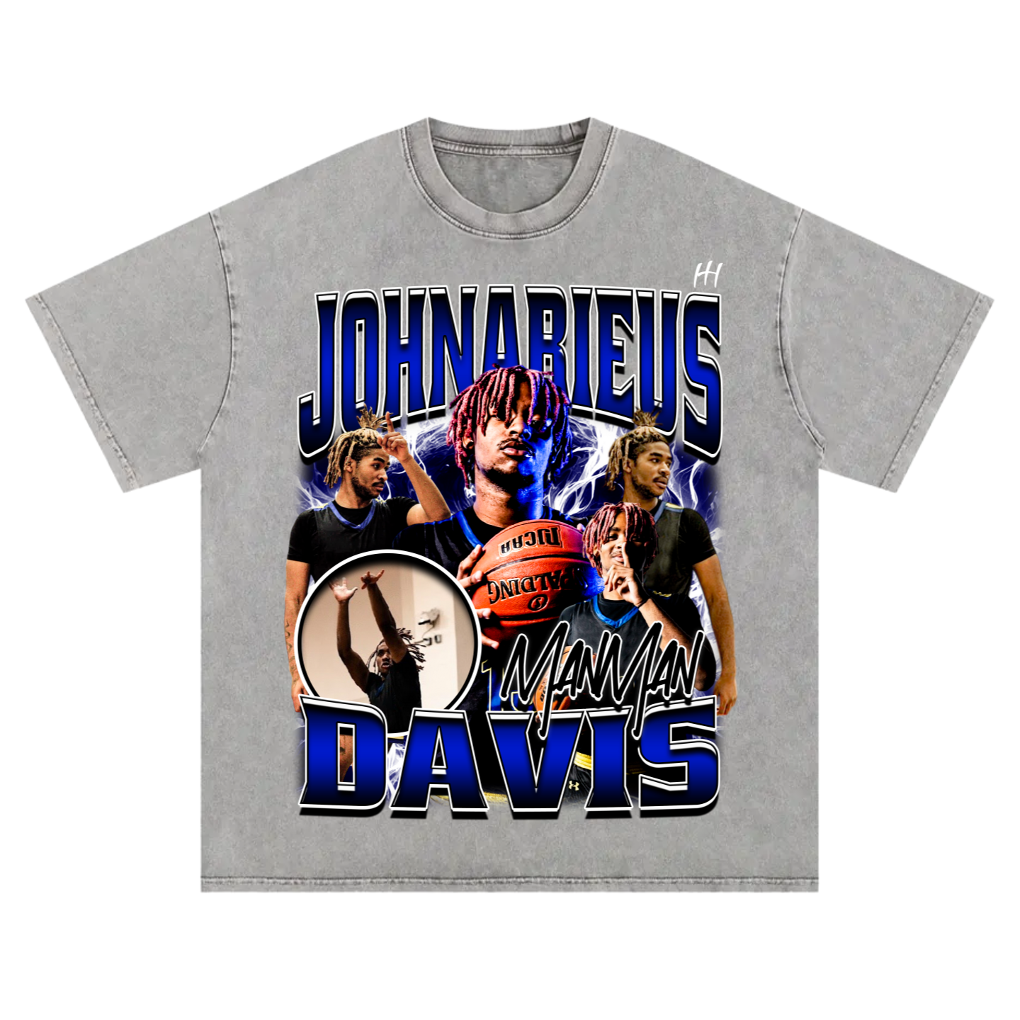 Johnarieus Davis Oversized T-shirt