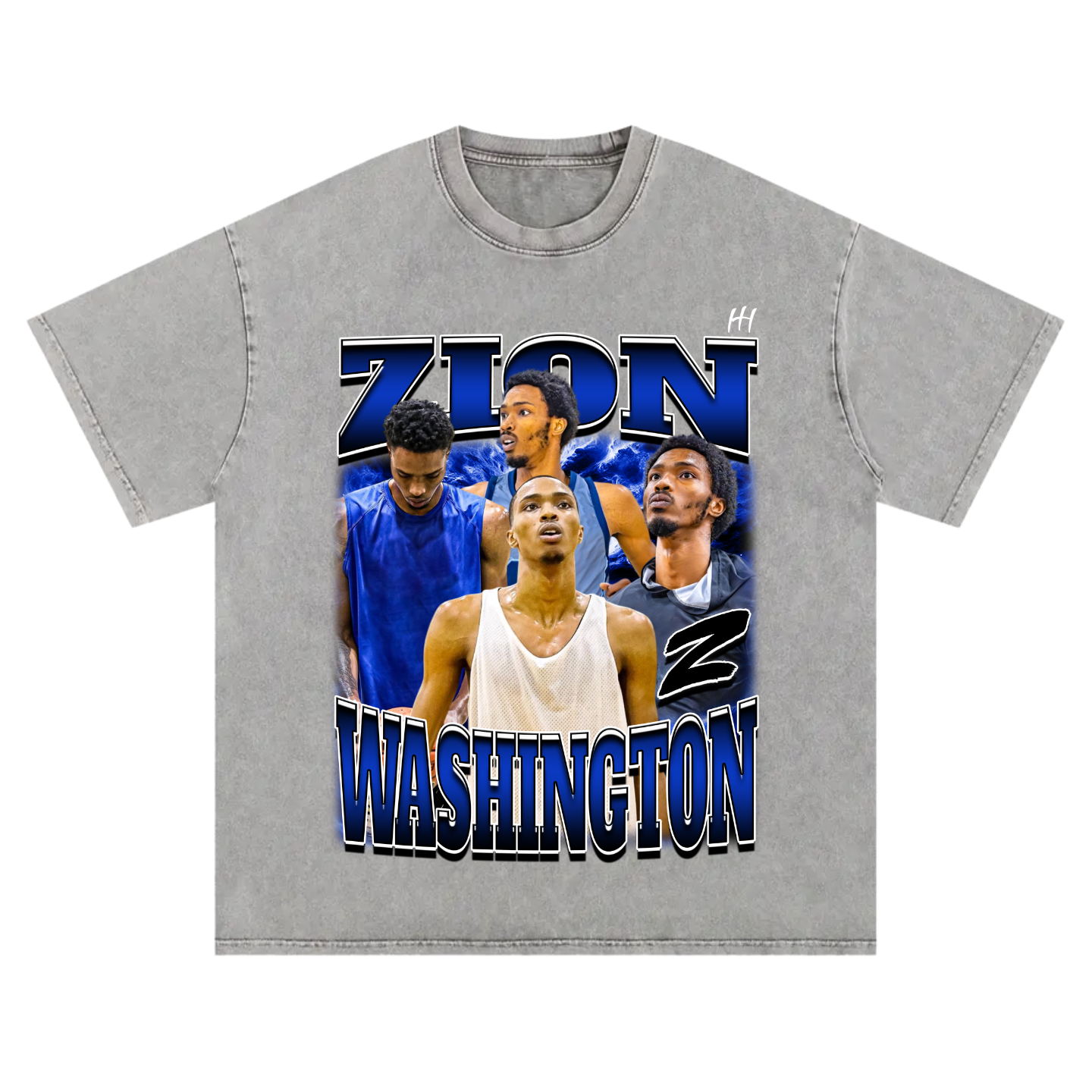 Zion Washington Oversized T-shirt