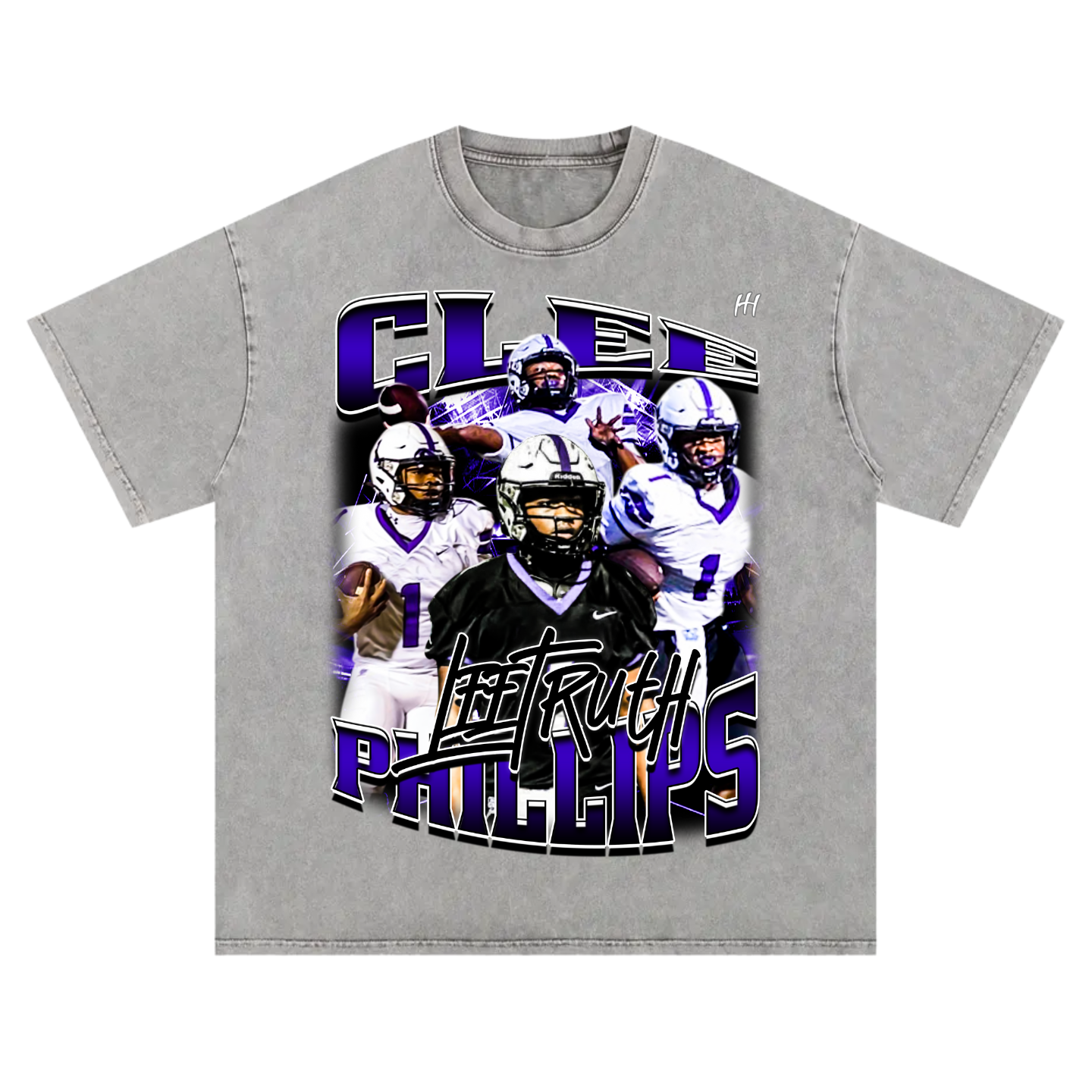 Clee Phillips Heavyweight Oversized T-shirt
