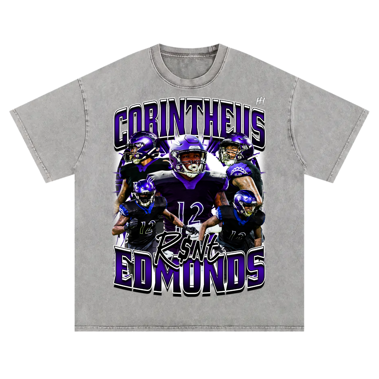 Corintheus Edmonds Heavyweight Oversized T-shirt