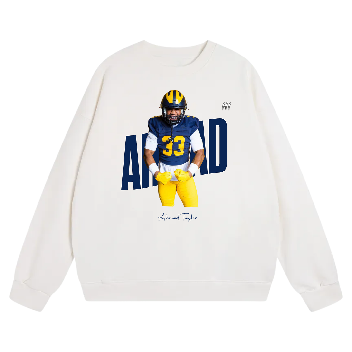 Ahmad Taylor Heavyweight Crewneck Sweatshirt