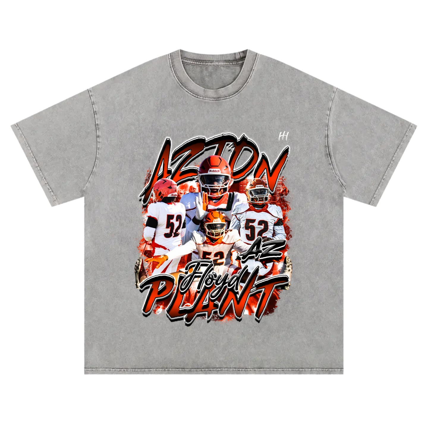 Azion Floyd Plant Oversized T-shirt