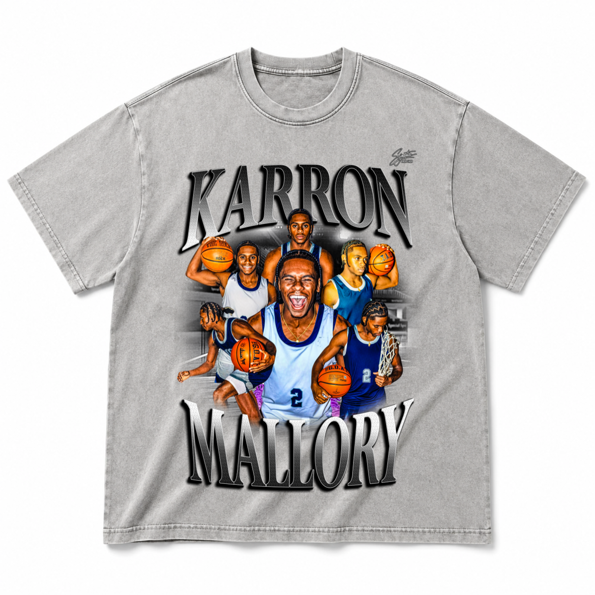 Karron Mallory Oversized T-shirt