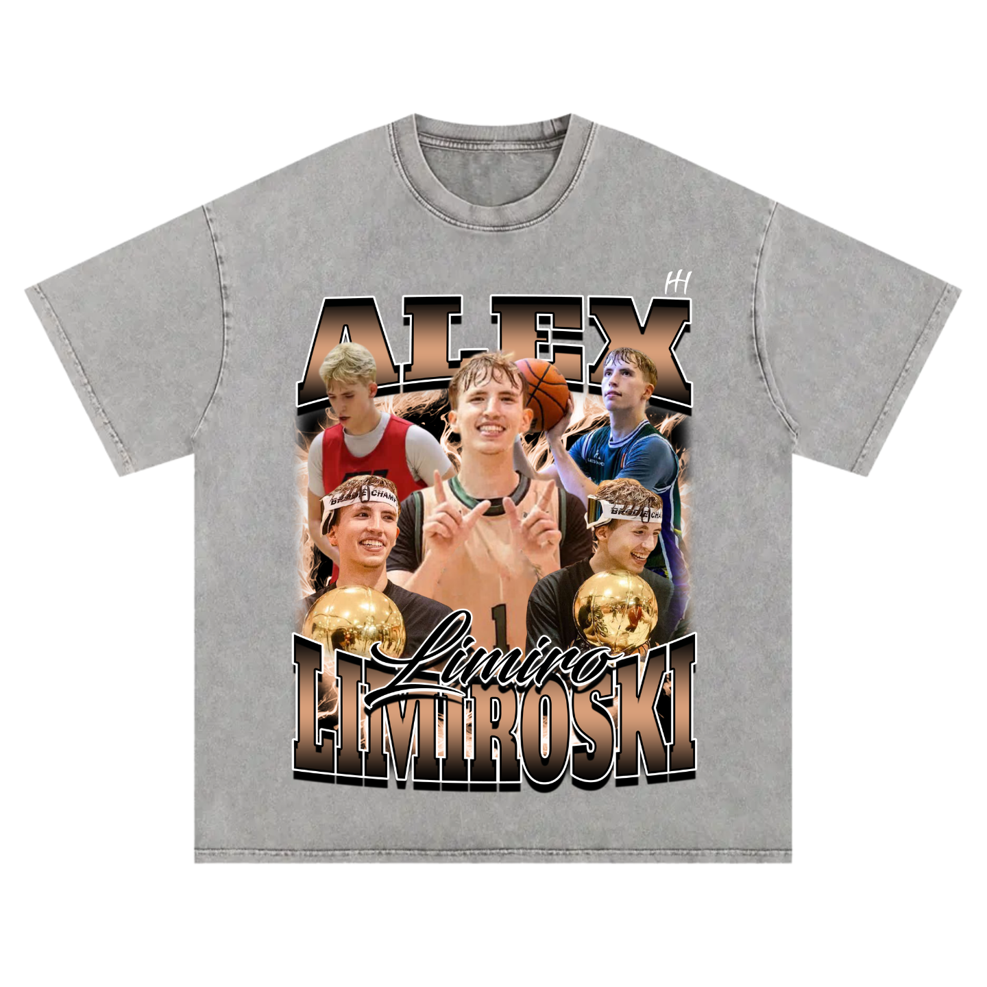 Alex Limiroski Oversized T-shirt