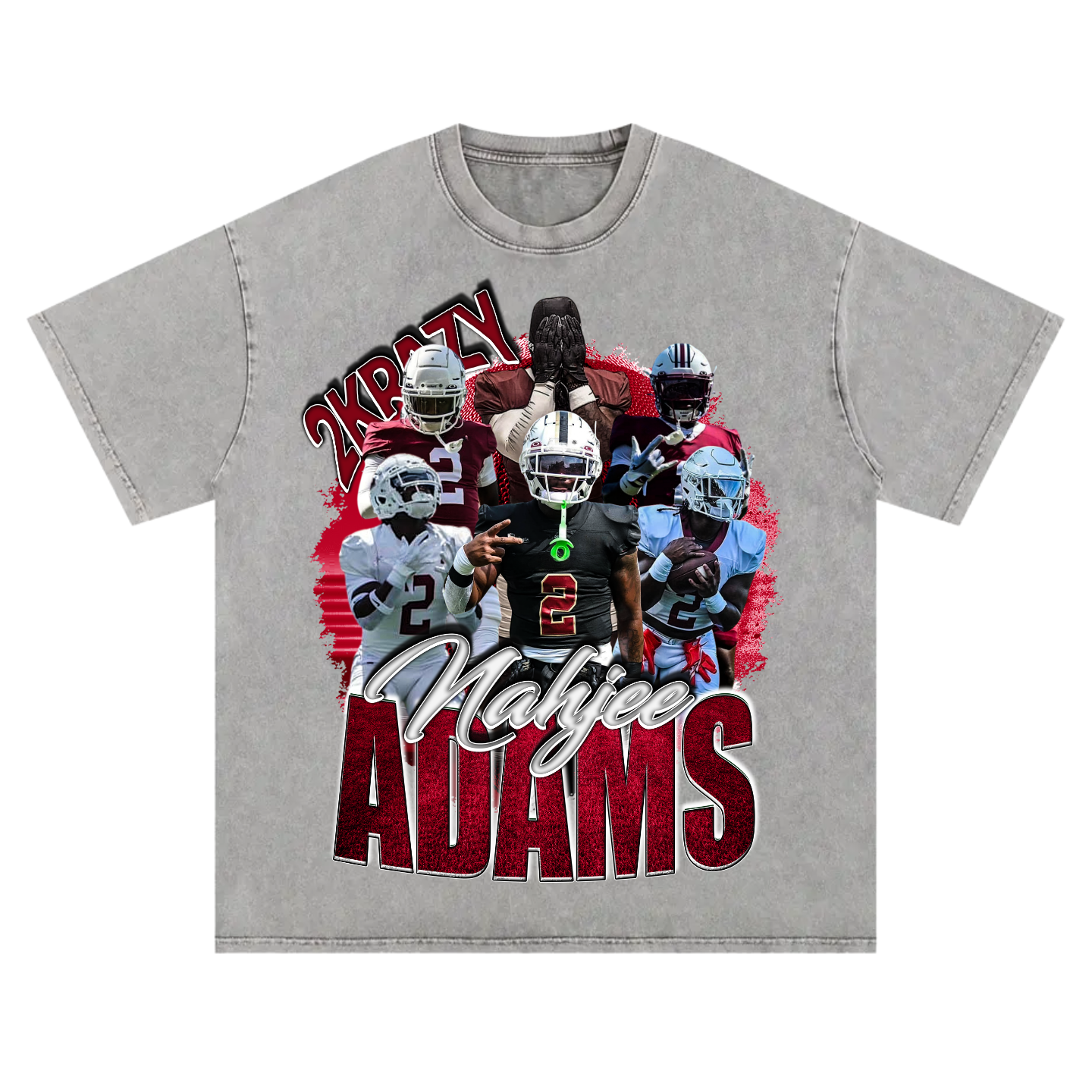 Nahjee Adams Oversized T-shirt