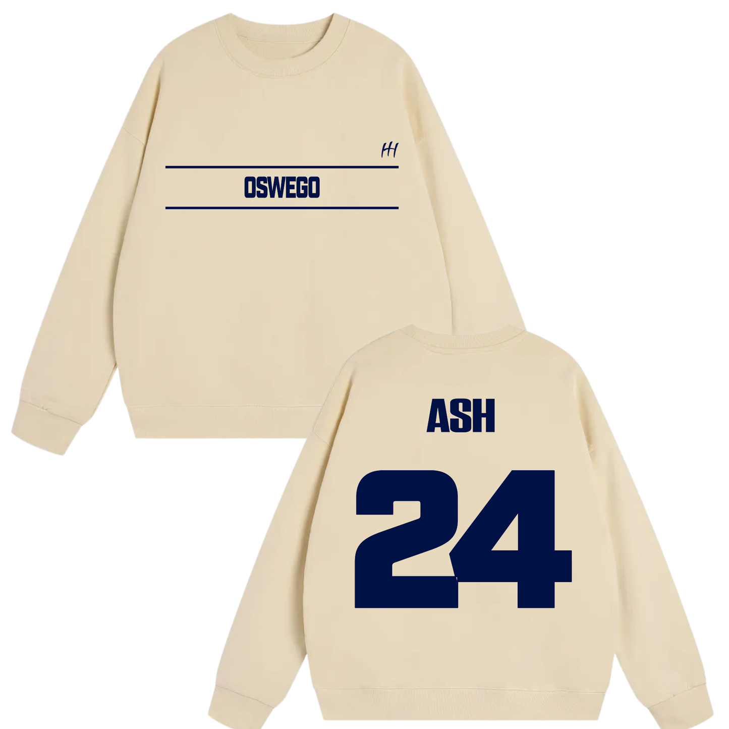 Ashton Johnson Heavyweight Crewneck Sweatshirt
