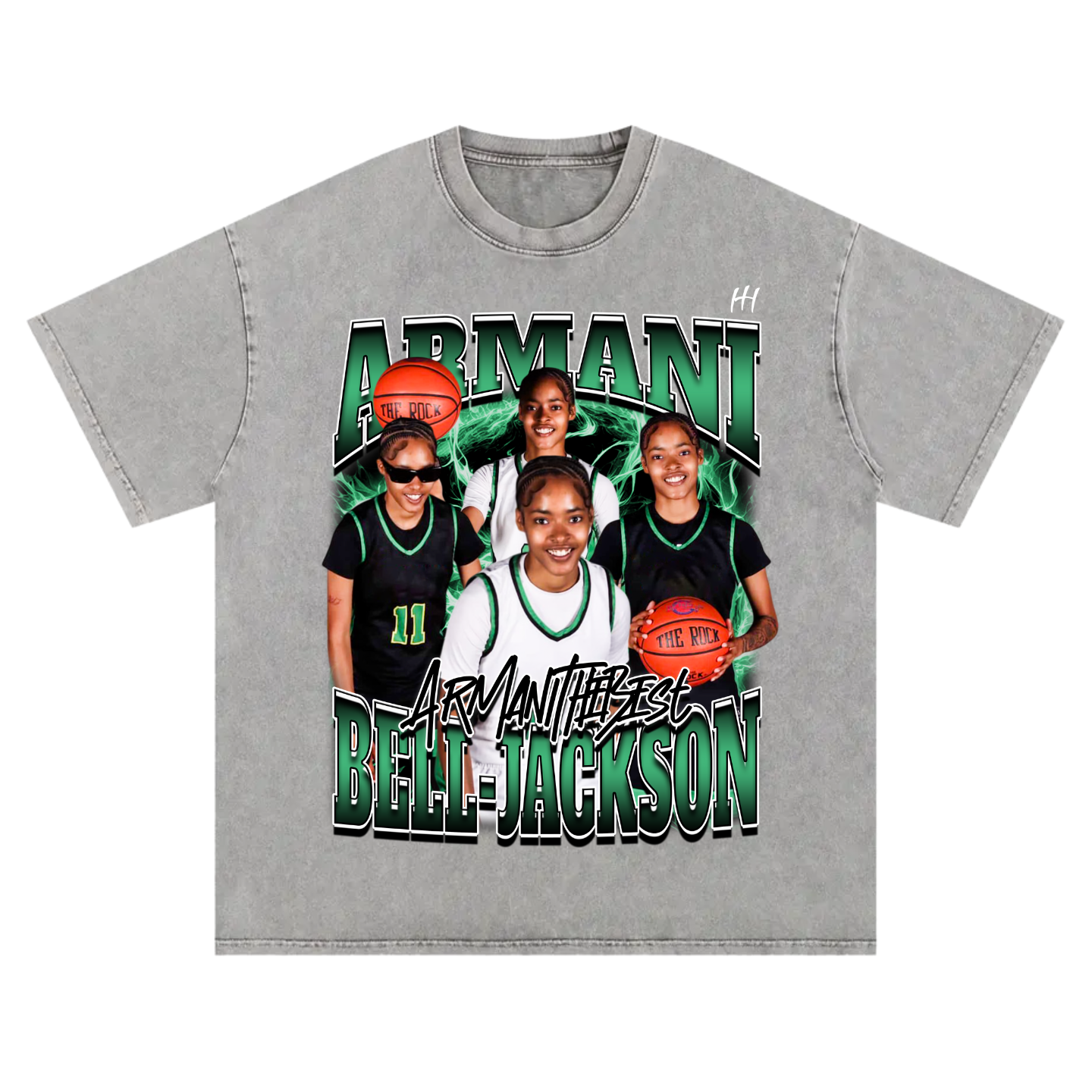 Armani Bell-Jackson Oversized T-shirt
