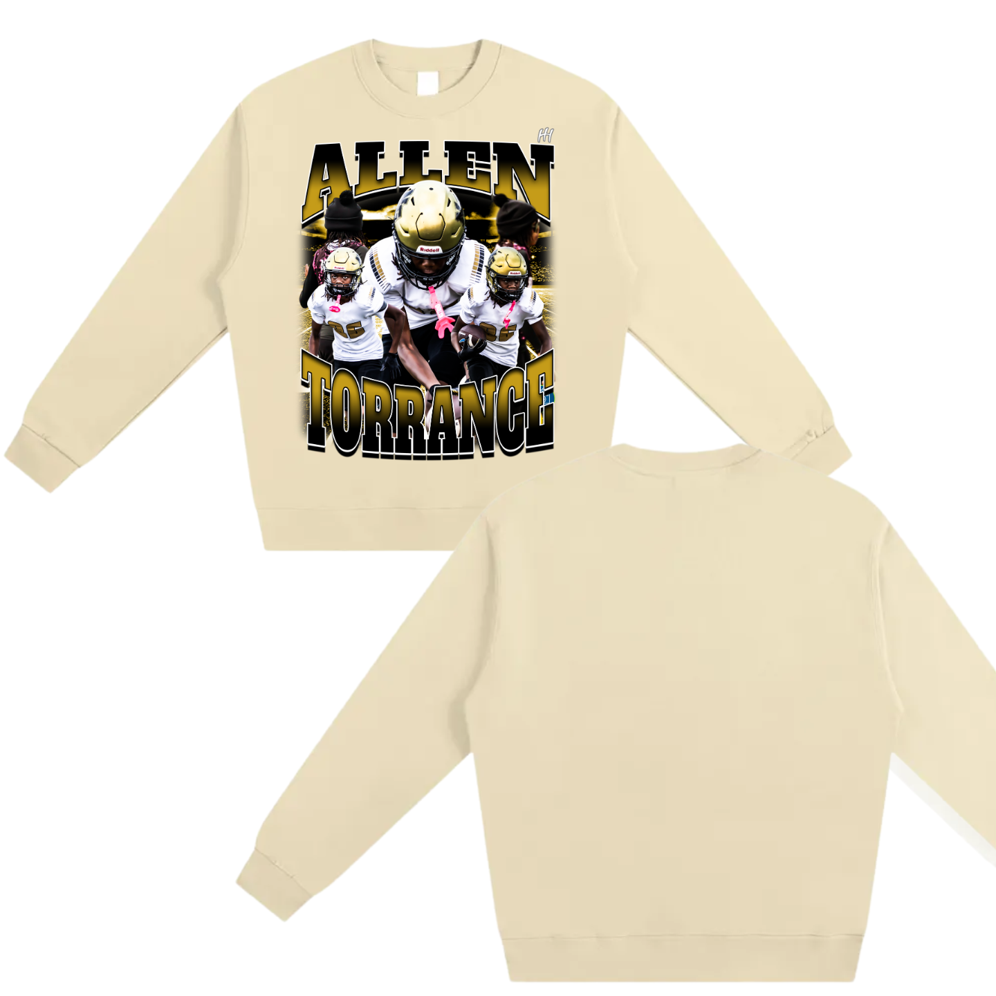 Allen Torrance Heavyweight Crewneck Sweatshirt