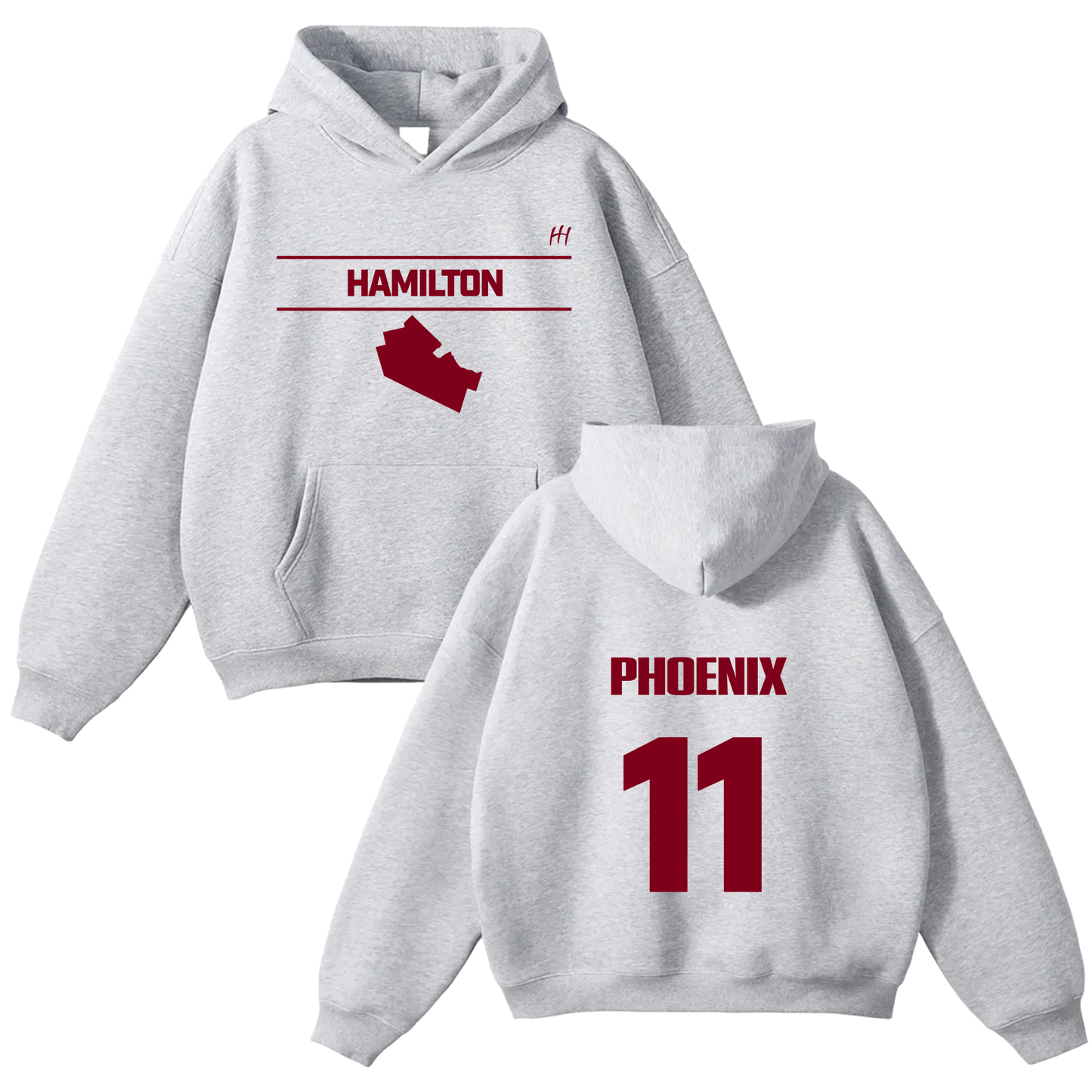 Austin Caesar Oversize Fleeced Hoodie