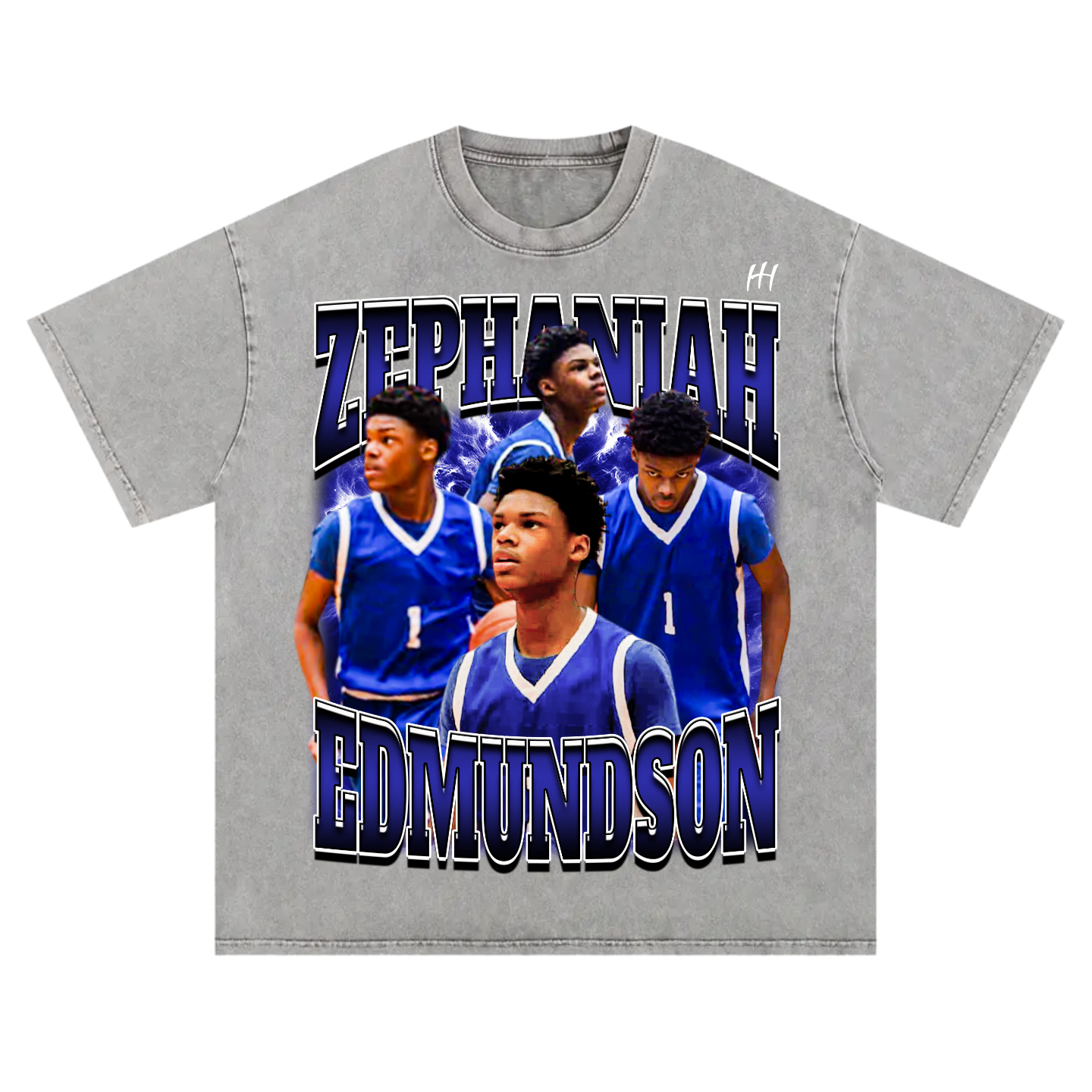 ZEPHANIAH EDMUNDSON Oversized T-shirt